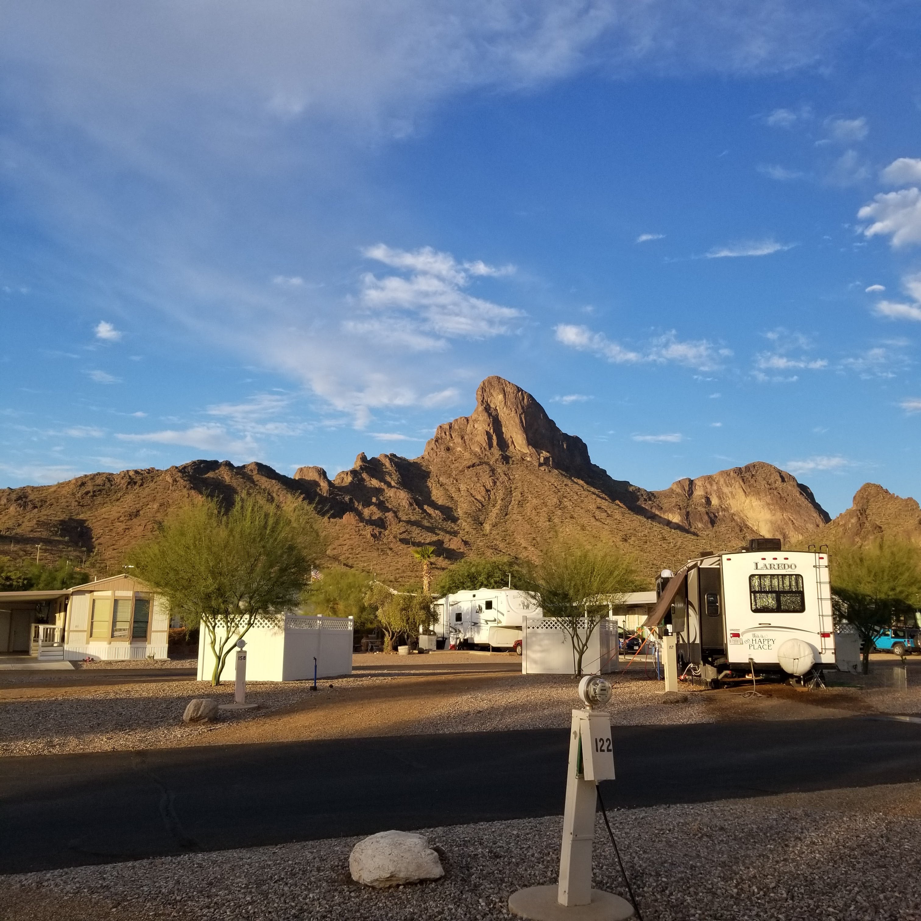 Camper submitted image from Picacho Peak RV Resort - 2