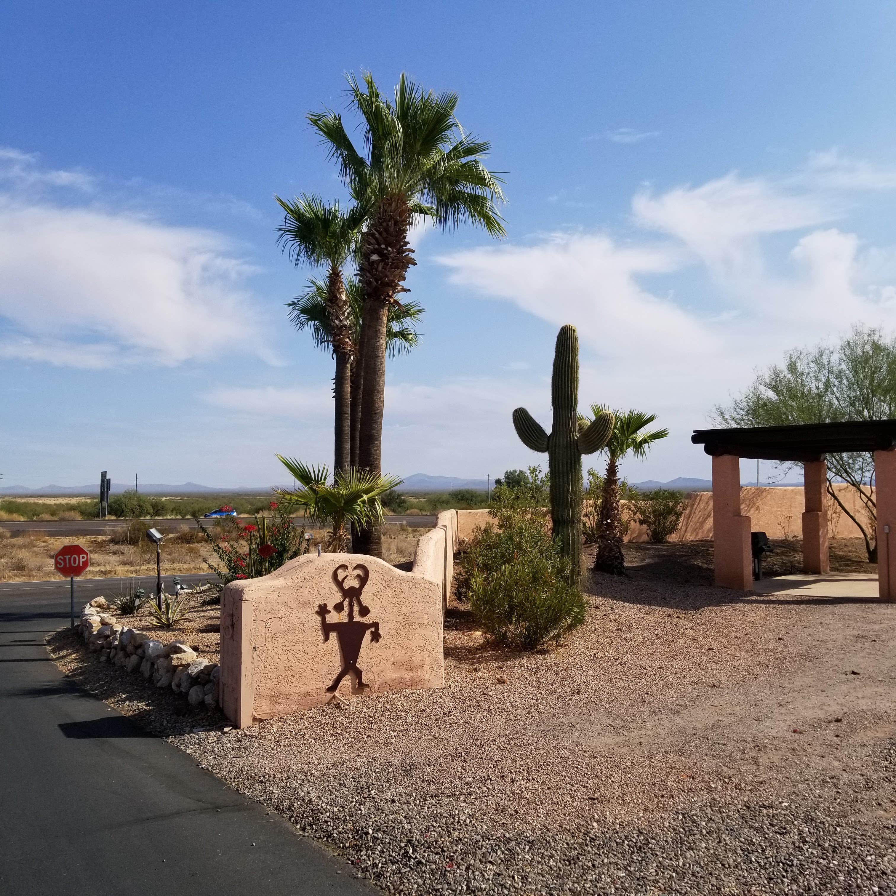 Camper submitted image from Picacho Peak RV Resort - 3