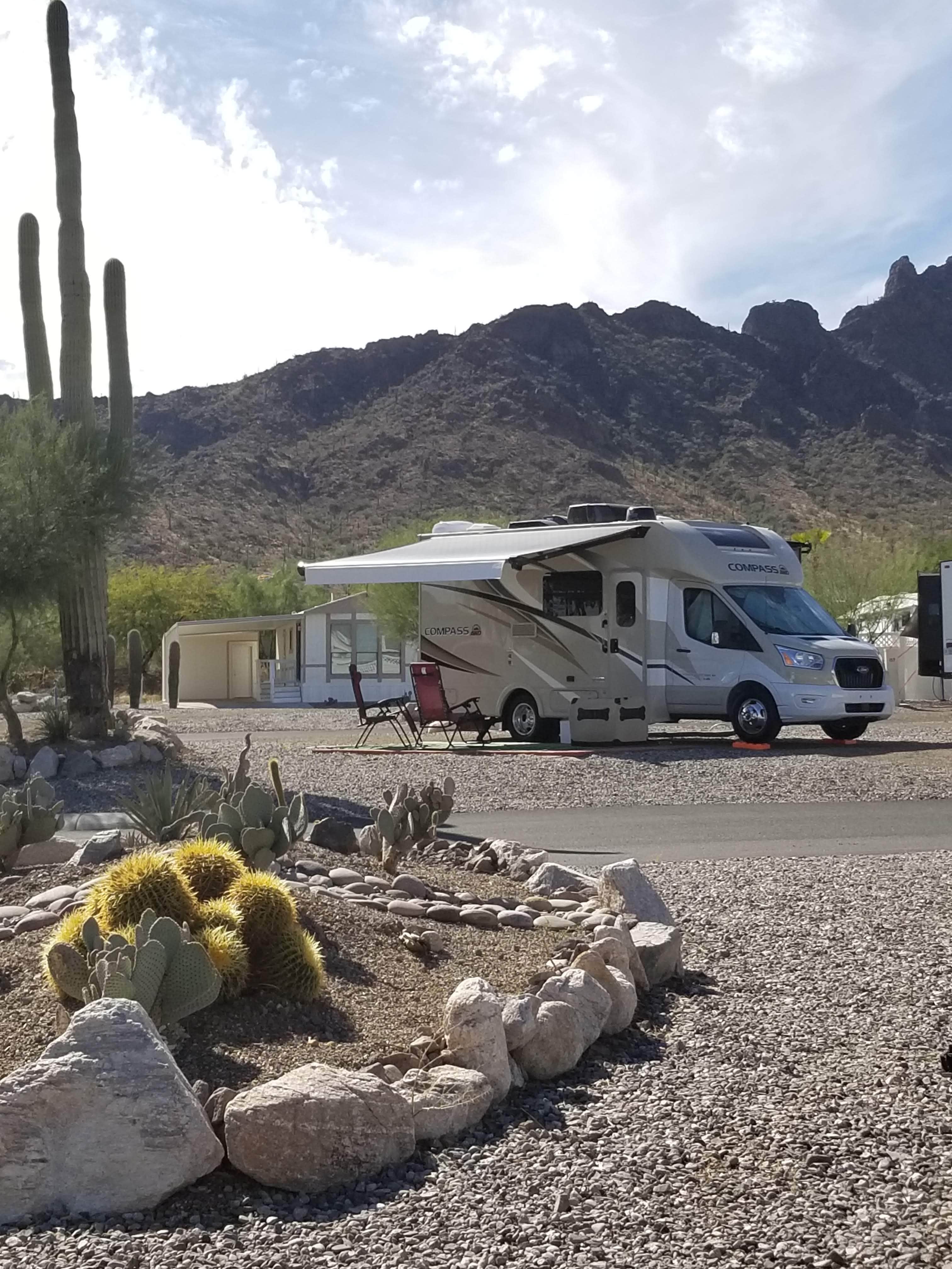 G. F.'s photo of rv camping at Picacho Peak RV Resort near Arizona City, AZ