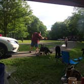Review photo of Blackwater Falls State Park Campground by Diane D., May 23, 2018