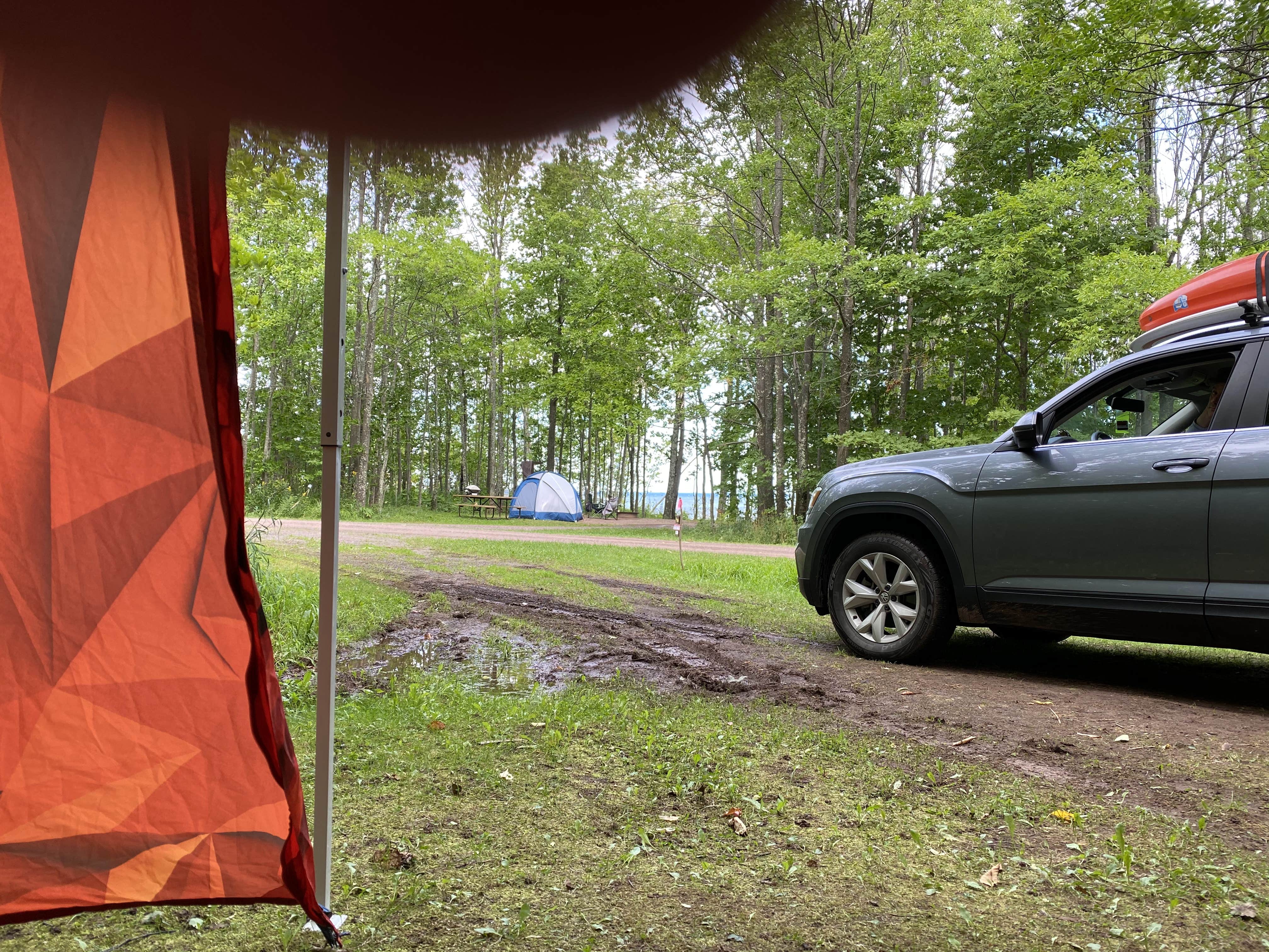 Jade G.'s photo at Black River Harbor Campground near Hurley, WI