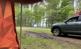 Jade G.'s photo at Black River Harbor Campground near White Pine, MI