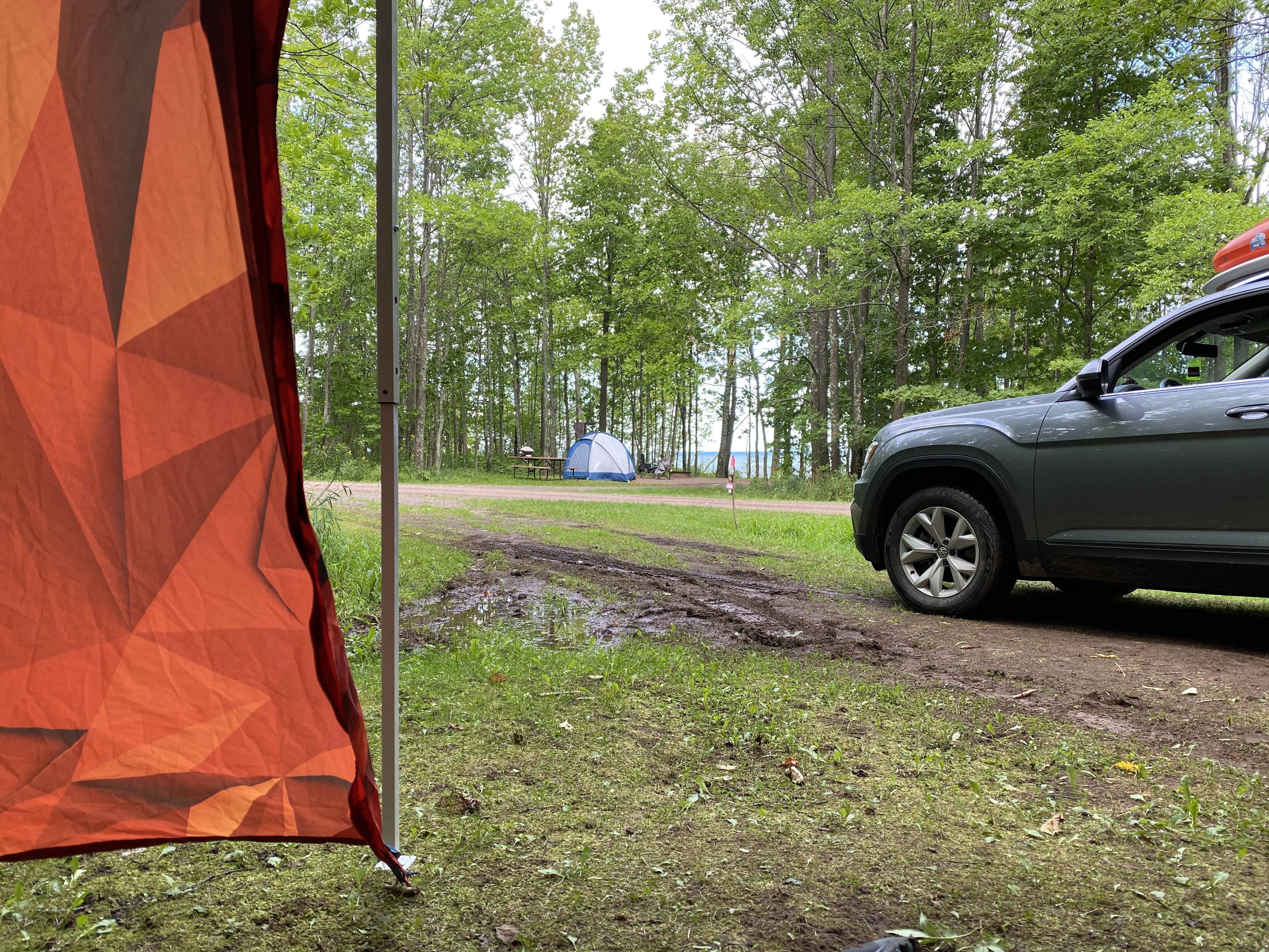 Jade G.'s photo at Black River Harbor Campground near White Pine, MI