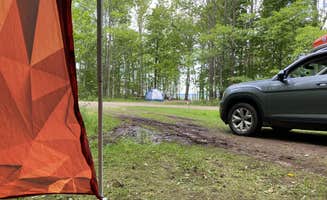 Jade G.'s photo at Black River Harbor Campground near Hurley, WI