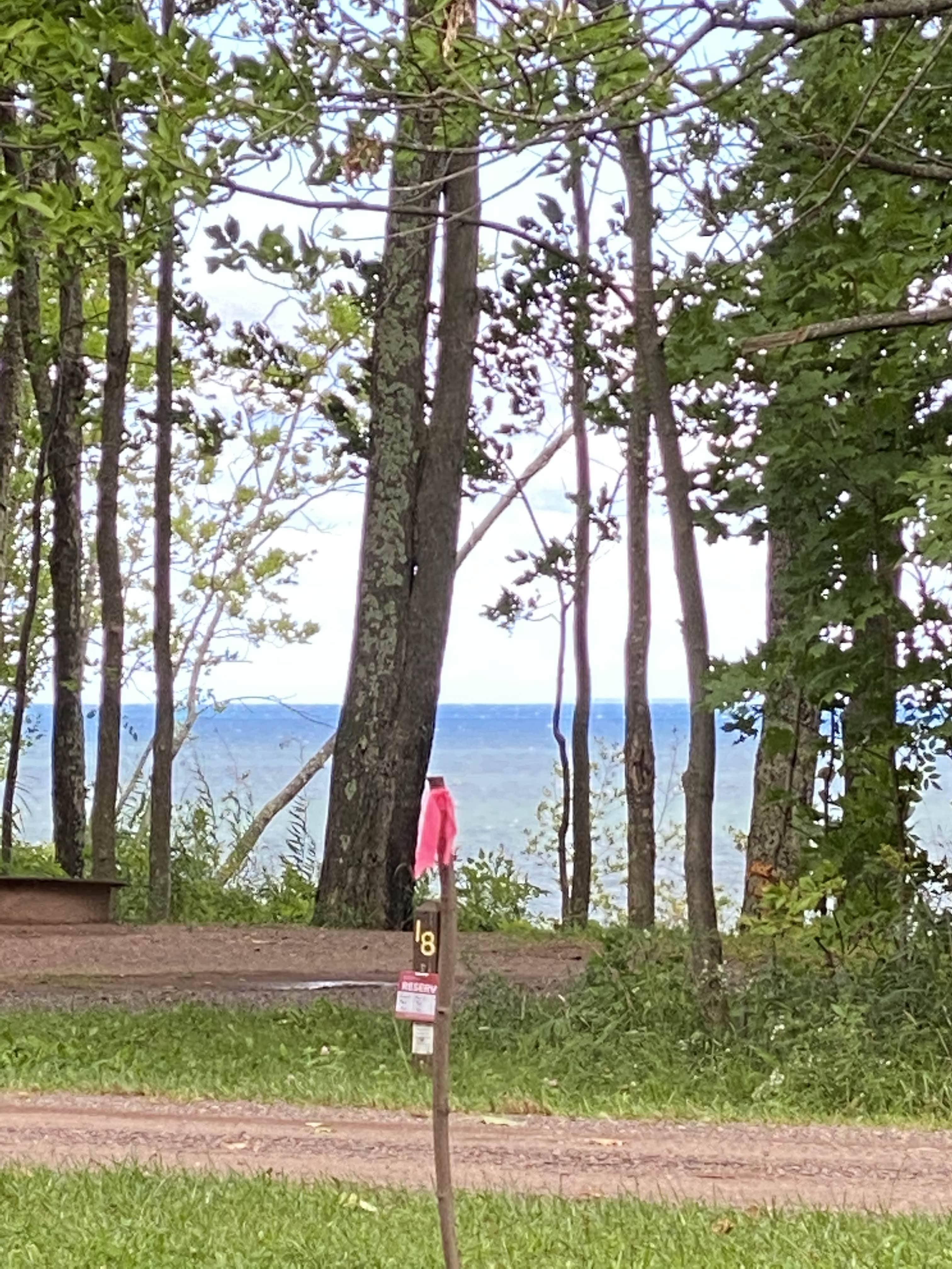 Camper submitted image from Black River Harbor Campground - 5