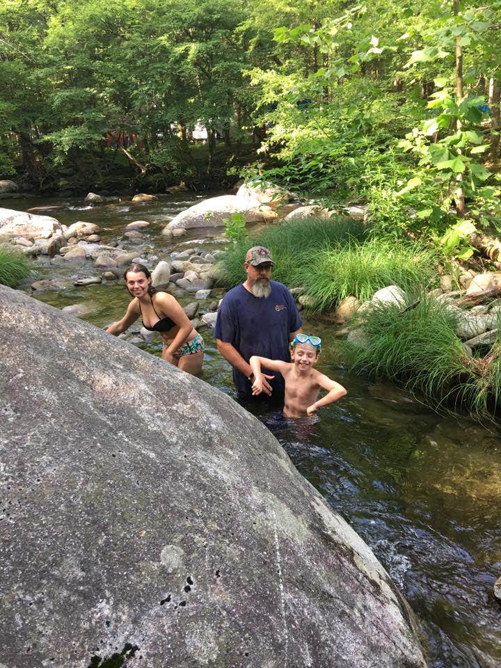 Camper submitted image from Elkmont Campground — Great Smoky Mountains National Park - 5