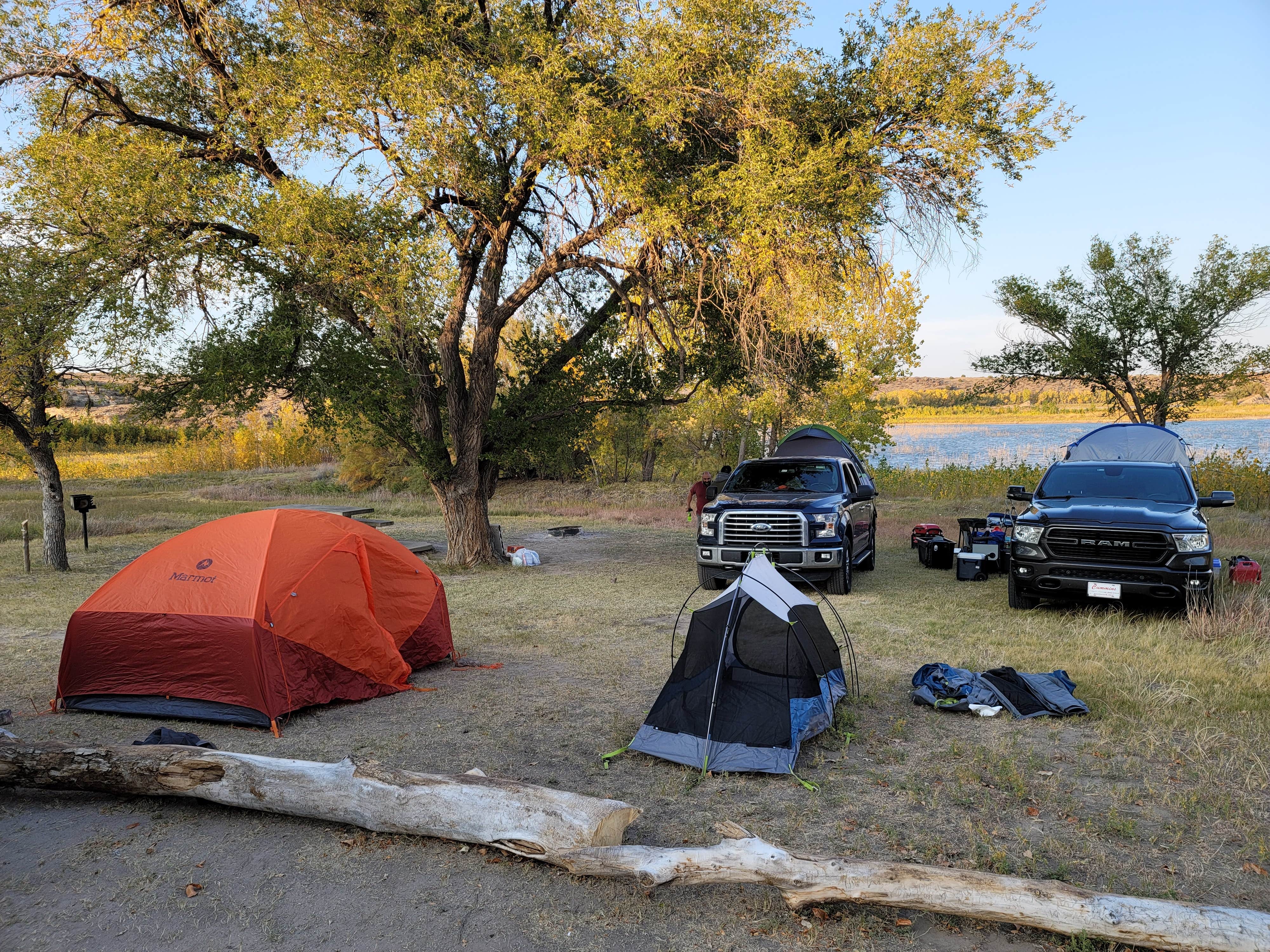 Matt N.'s photo at Black Mesa State Park Campground near Campo, CO