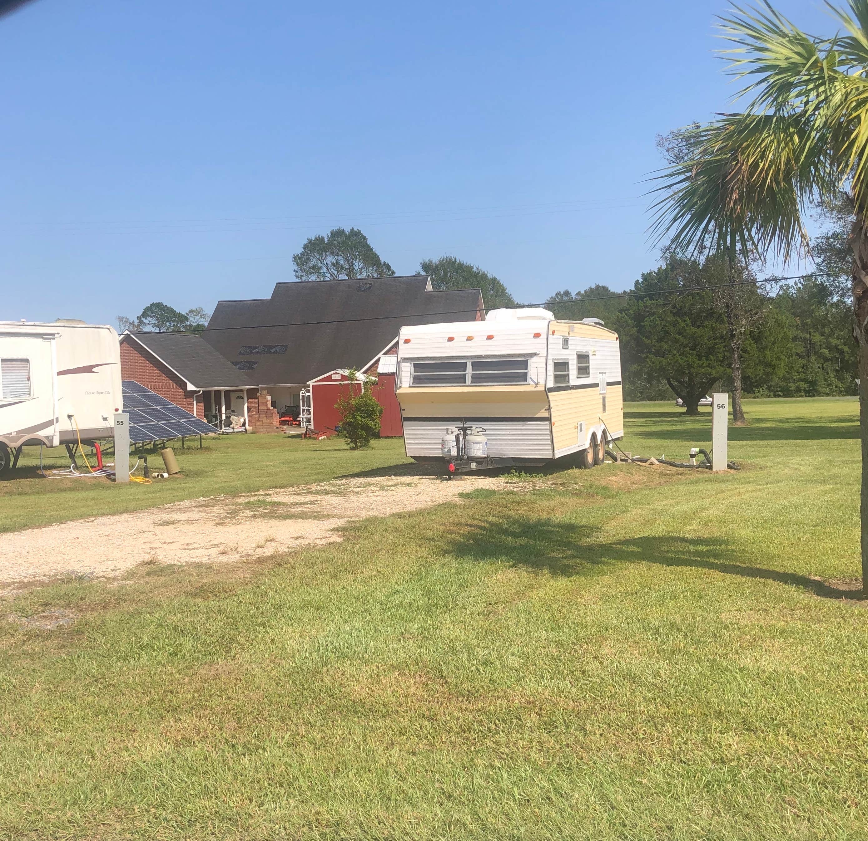 Lori H.'s photo of rv camping at Pecan Acres RV Park near Kisatchie National Forest