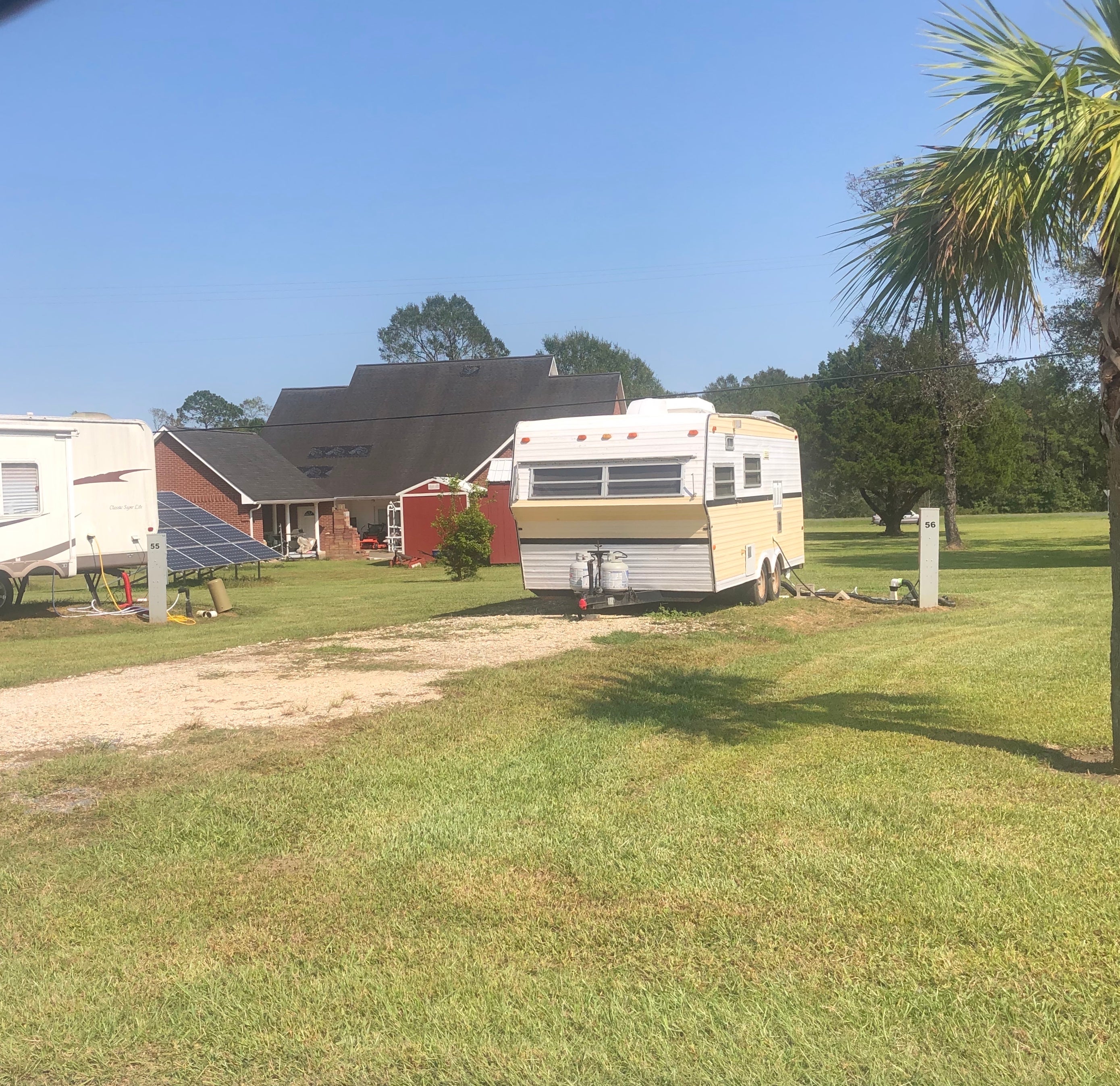 Camper submitted image from Pecan Acres RV Park - 2