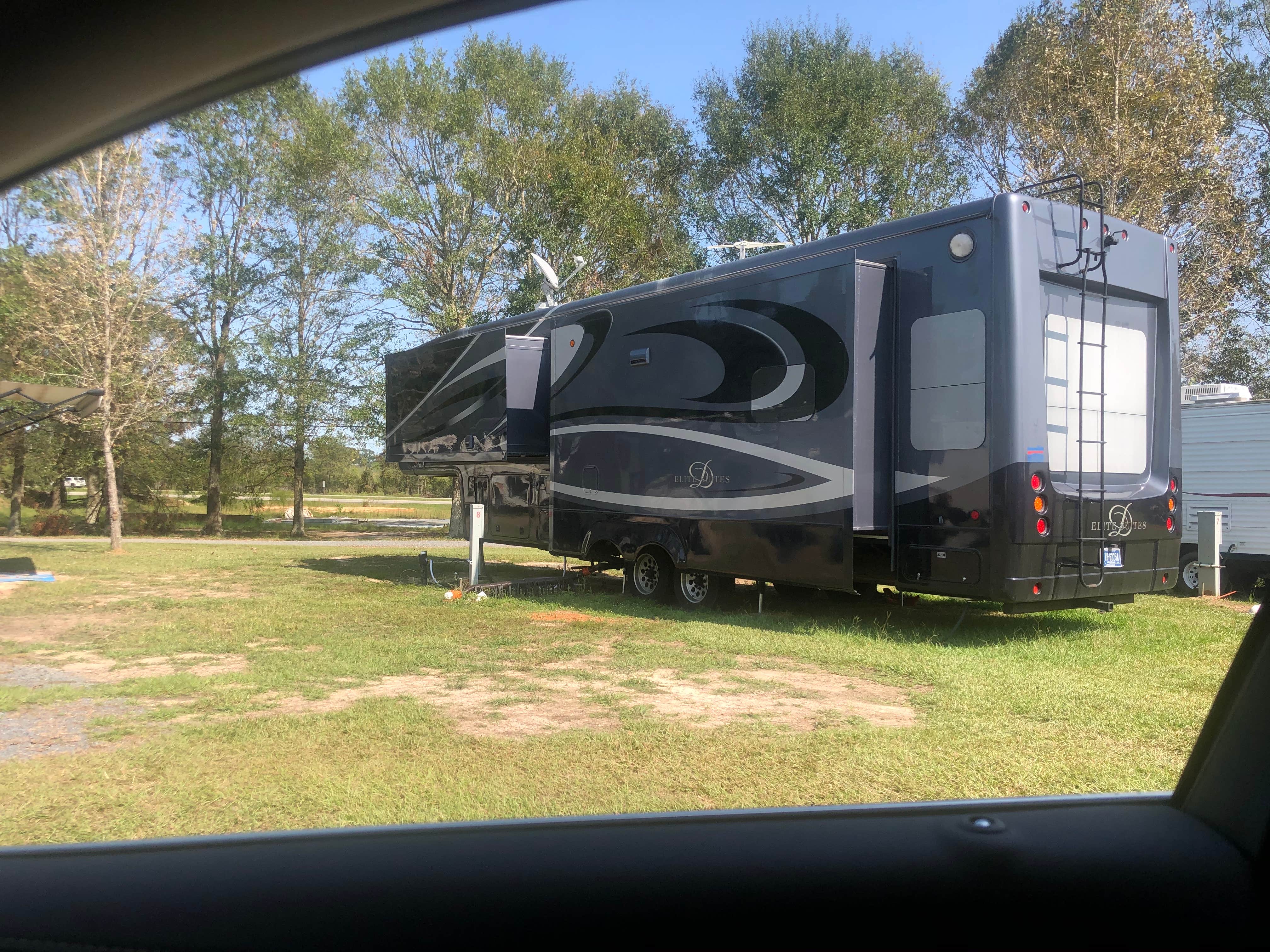 Lori H.'s photo of rv camping at Pecan Acres RV Park near Kisatchie National Forest