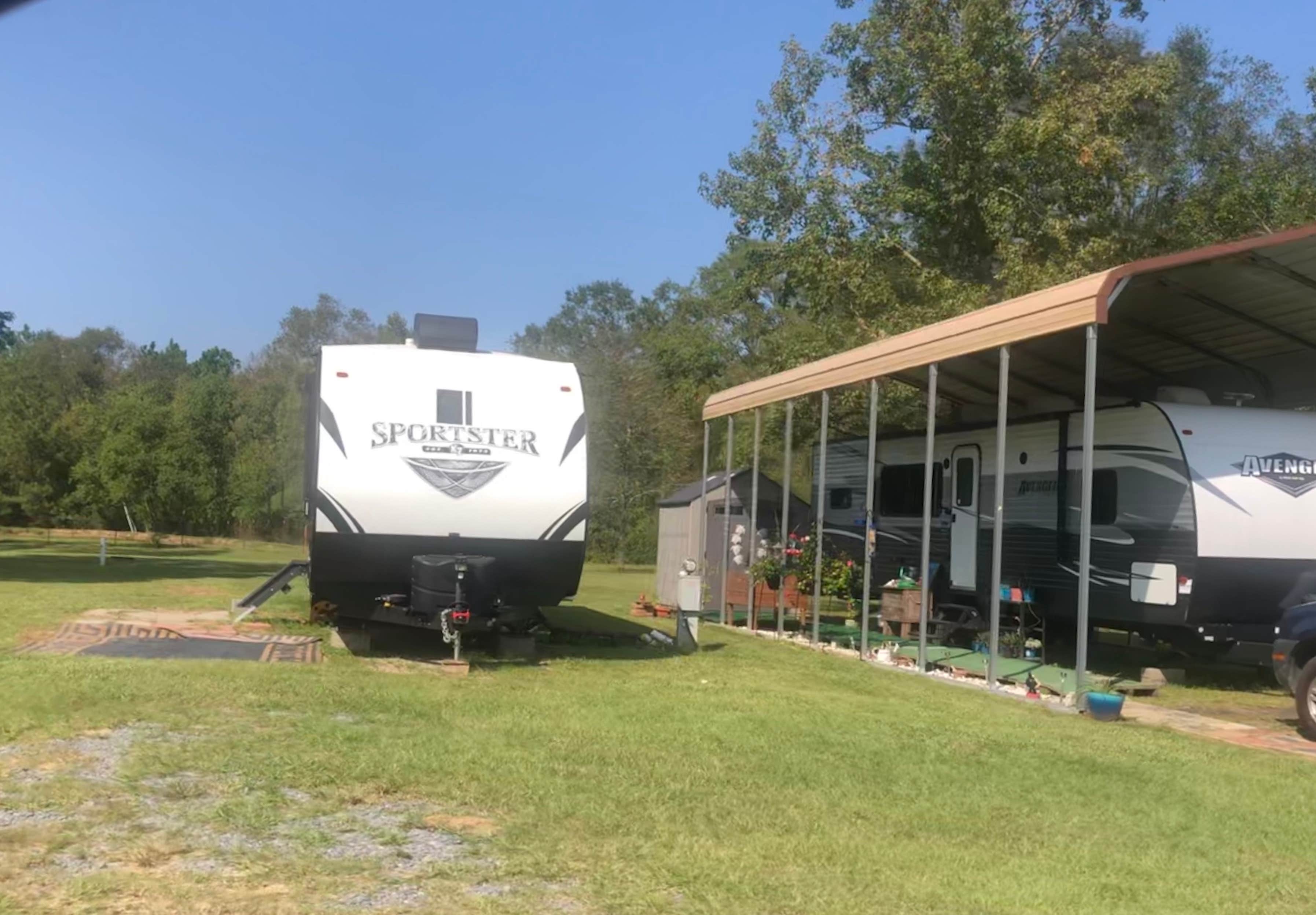 Camper-submitted photo at Pecan Acres RV Park near Pitkin, LA