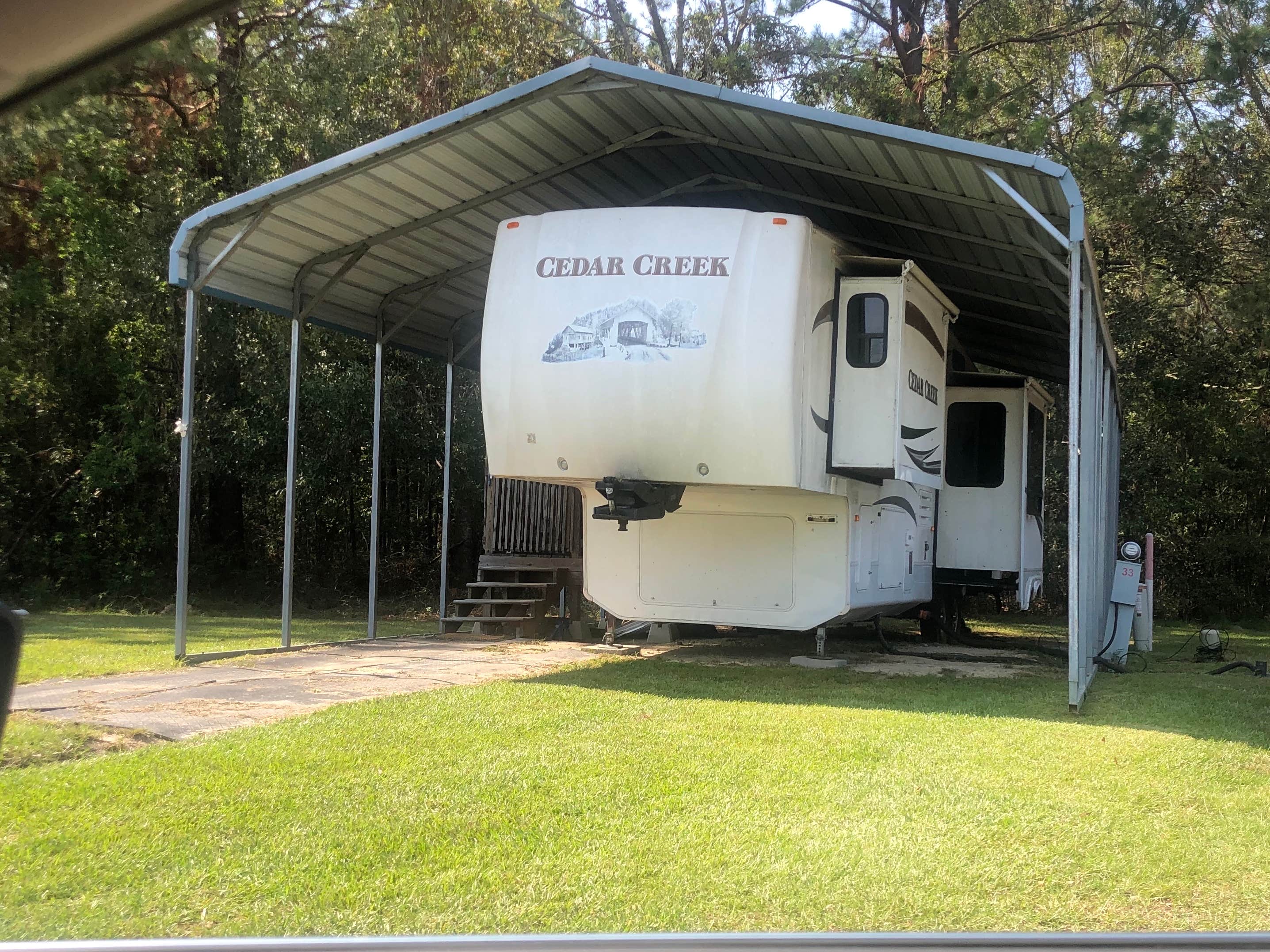 Camper-submitted photo at Pecan Acres RV Park near Gorum, LA