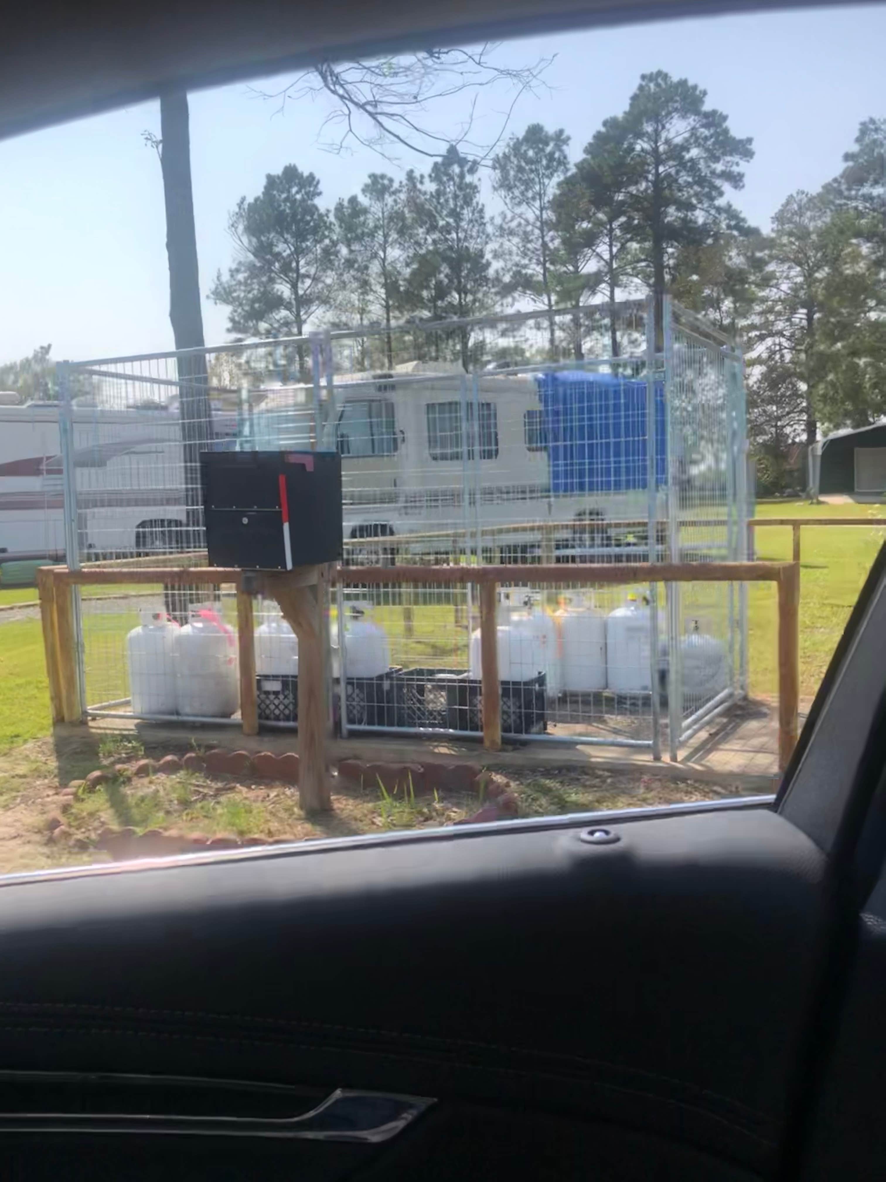 Camper-submitted photo at Pecan Acres RV Park near Gorum, LA