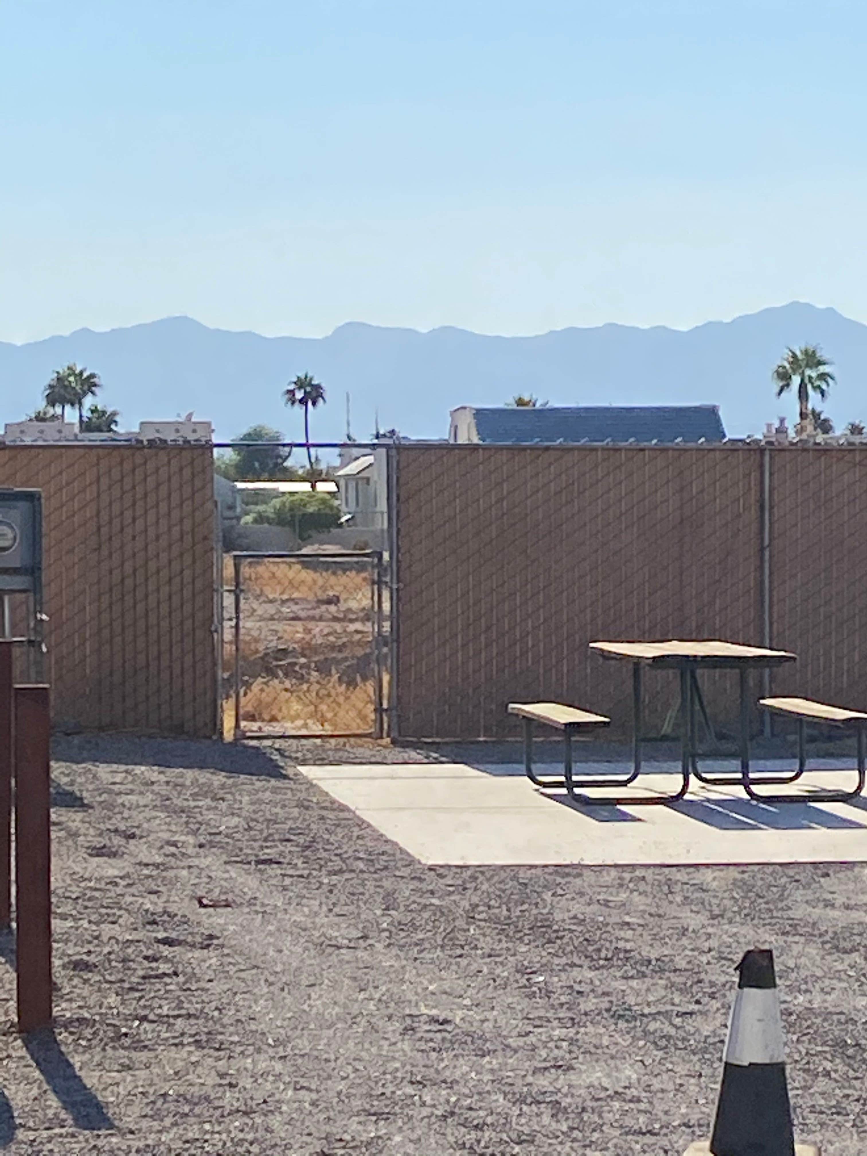 Camper-submitted photo at Colorado River Oasis RV Park near Oatman, AZ