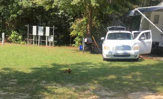 Lori H.'s photo of camping with pets at JD's RV Park near Alexandria, LA