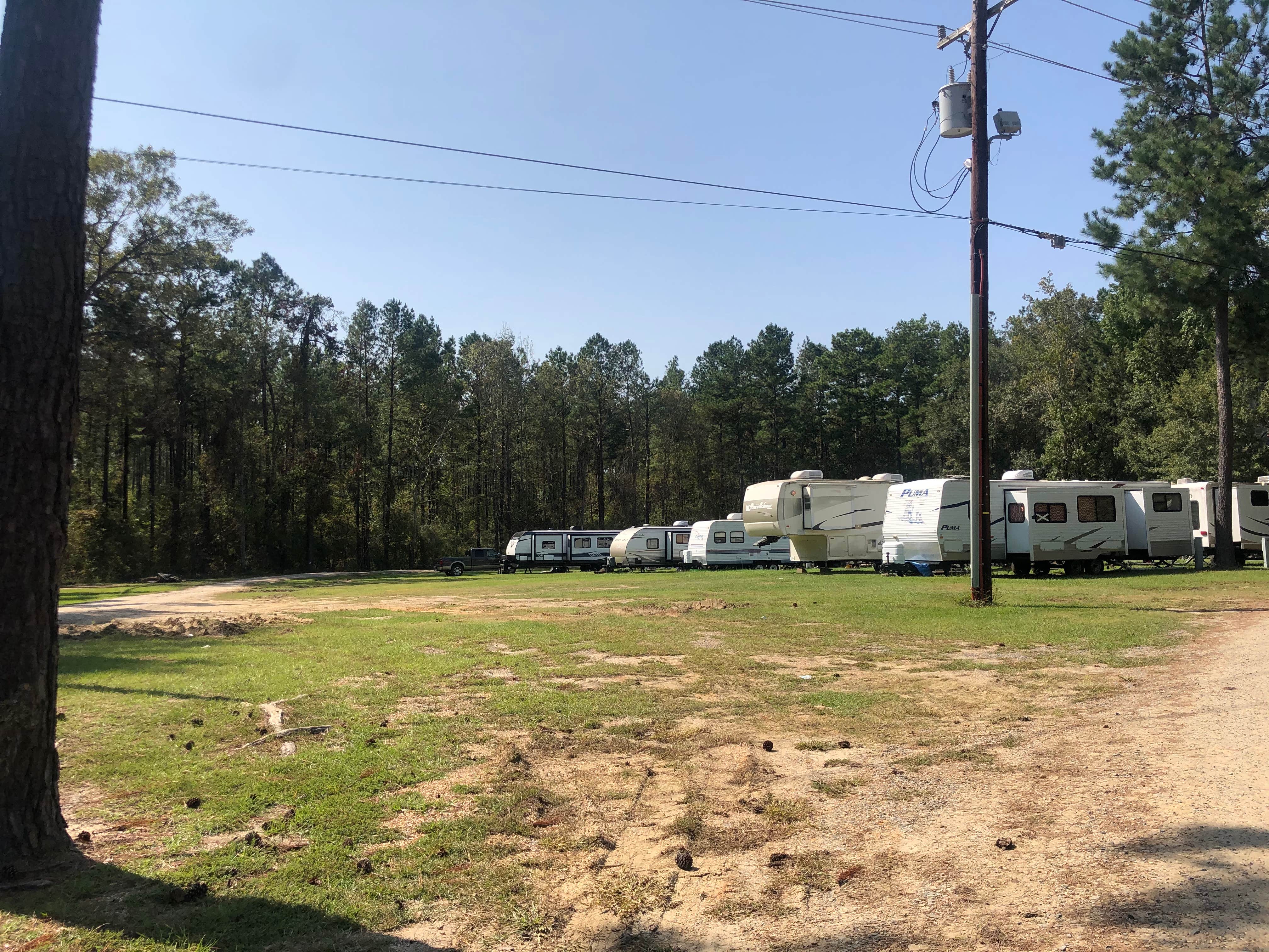 Camping near Hunters Camp - Calcasieu Ranger District: JD's RV Park, Fort Polk, Louisiana