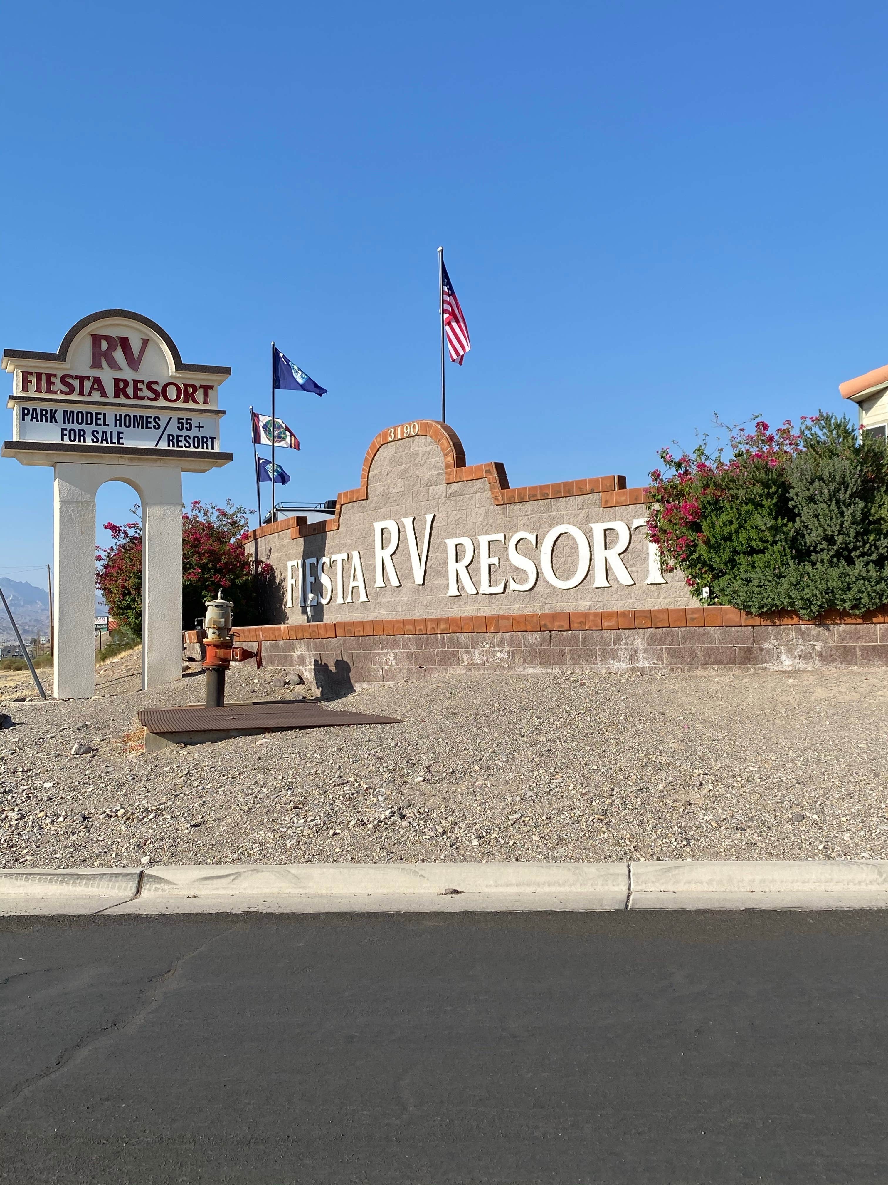 Camper-submitted photo at Fiesta RV Resort near Mojave National Preserve