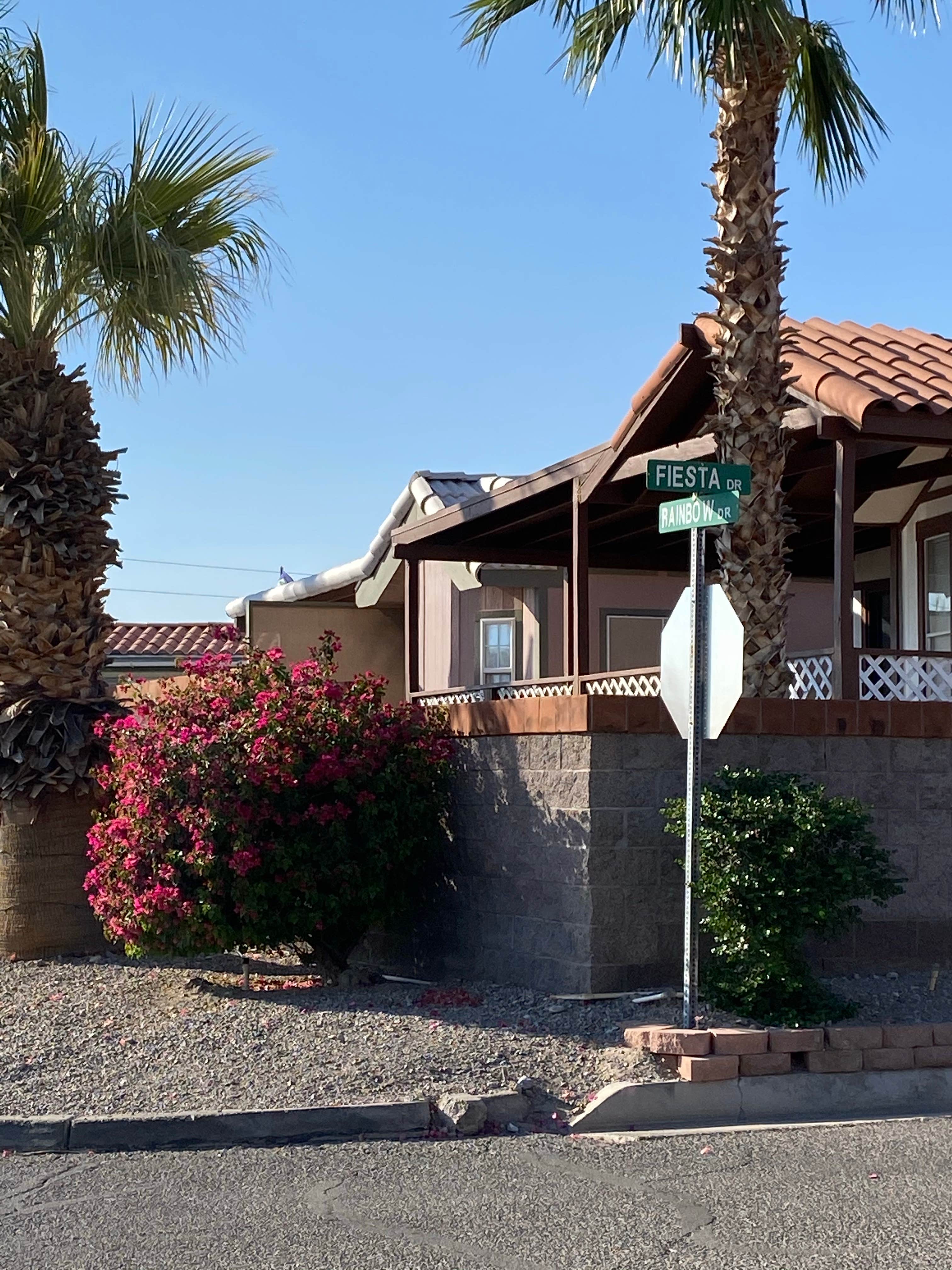 Camper-submitted photo at Fiesta RV Resort near Mojave National Preserve