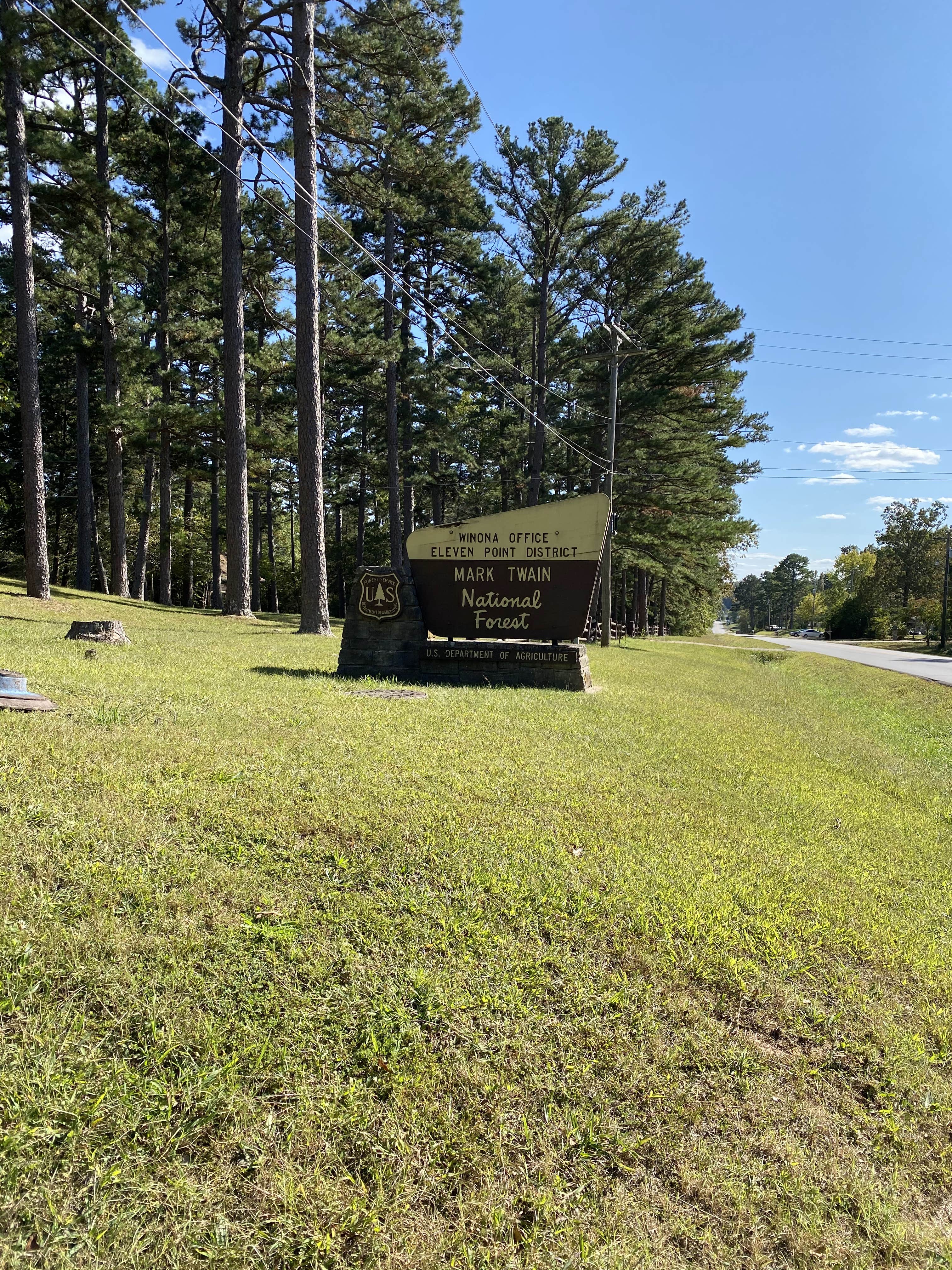 Camper-submitted photo at Two Rivers Backcountry Camping — Ozark National Scenic Riverway near Bunker, MO