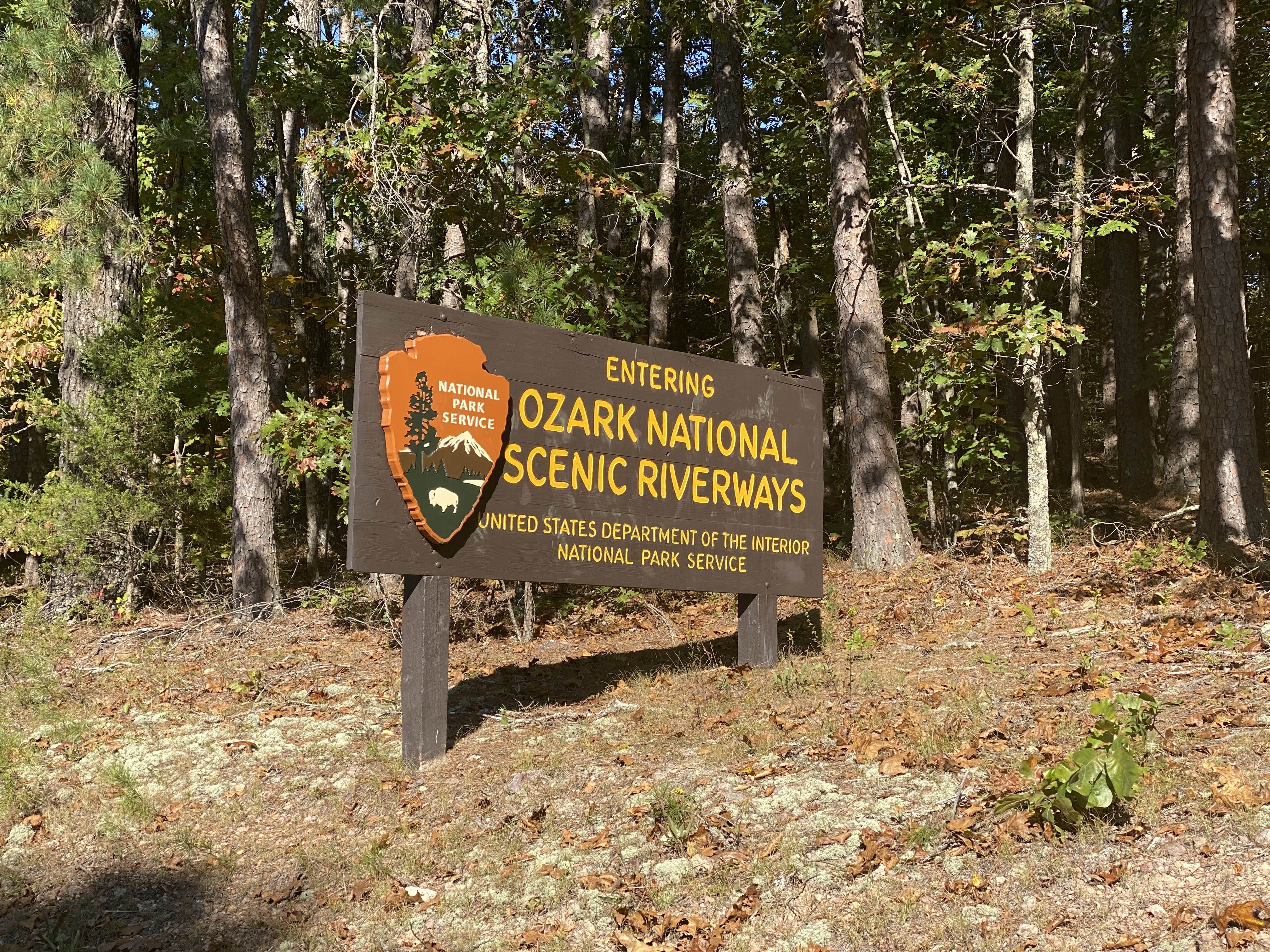 Ozark national forest backcountry camping sale