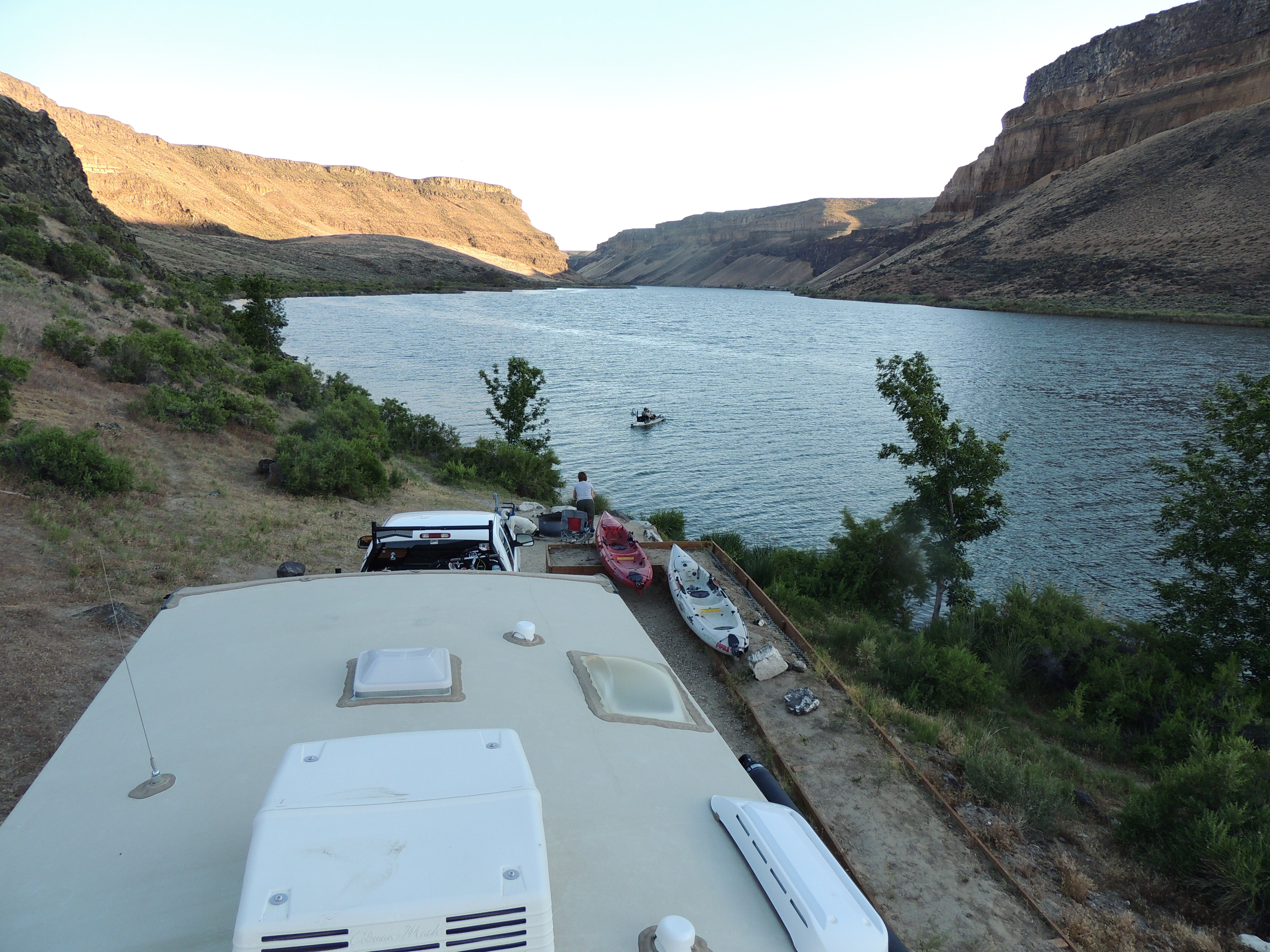 Camper submitted image from Swan Falls - Idaho Power - 5