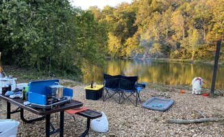 Jade G.'s photo at Two Rivers Backcountry Camping — Ozark National Scenic Riverway near Mark Twain National Forest