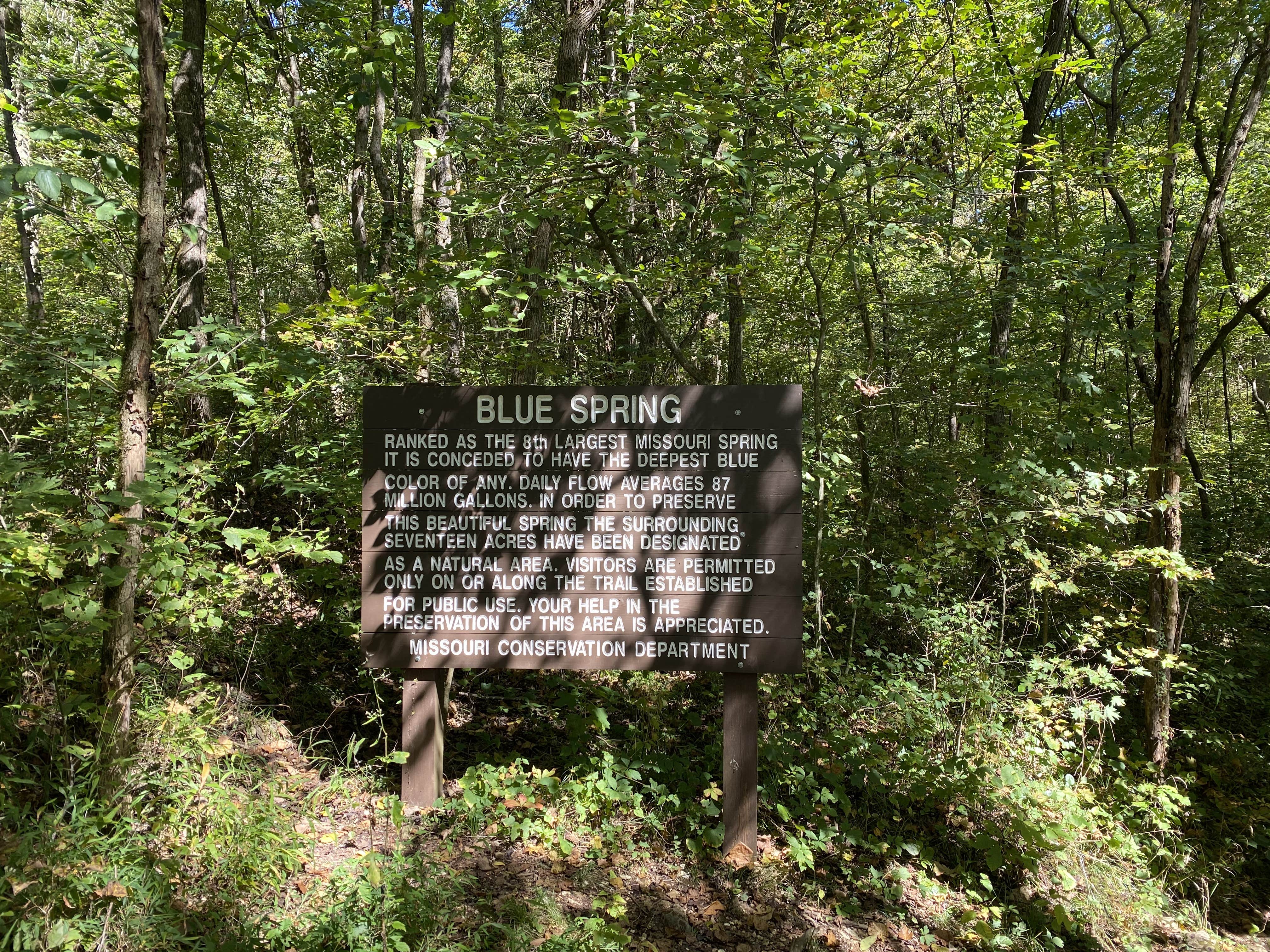 Camper submitted image from Two Rivers Backcountry Camping — Ozark National Scenic Riverway - 2