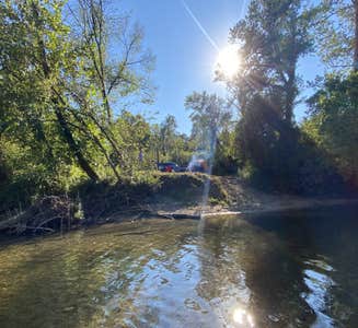 Camper-submitted photo from Two Rivers Backcountry Camping — Ozark National Scenic Riverway