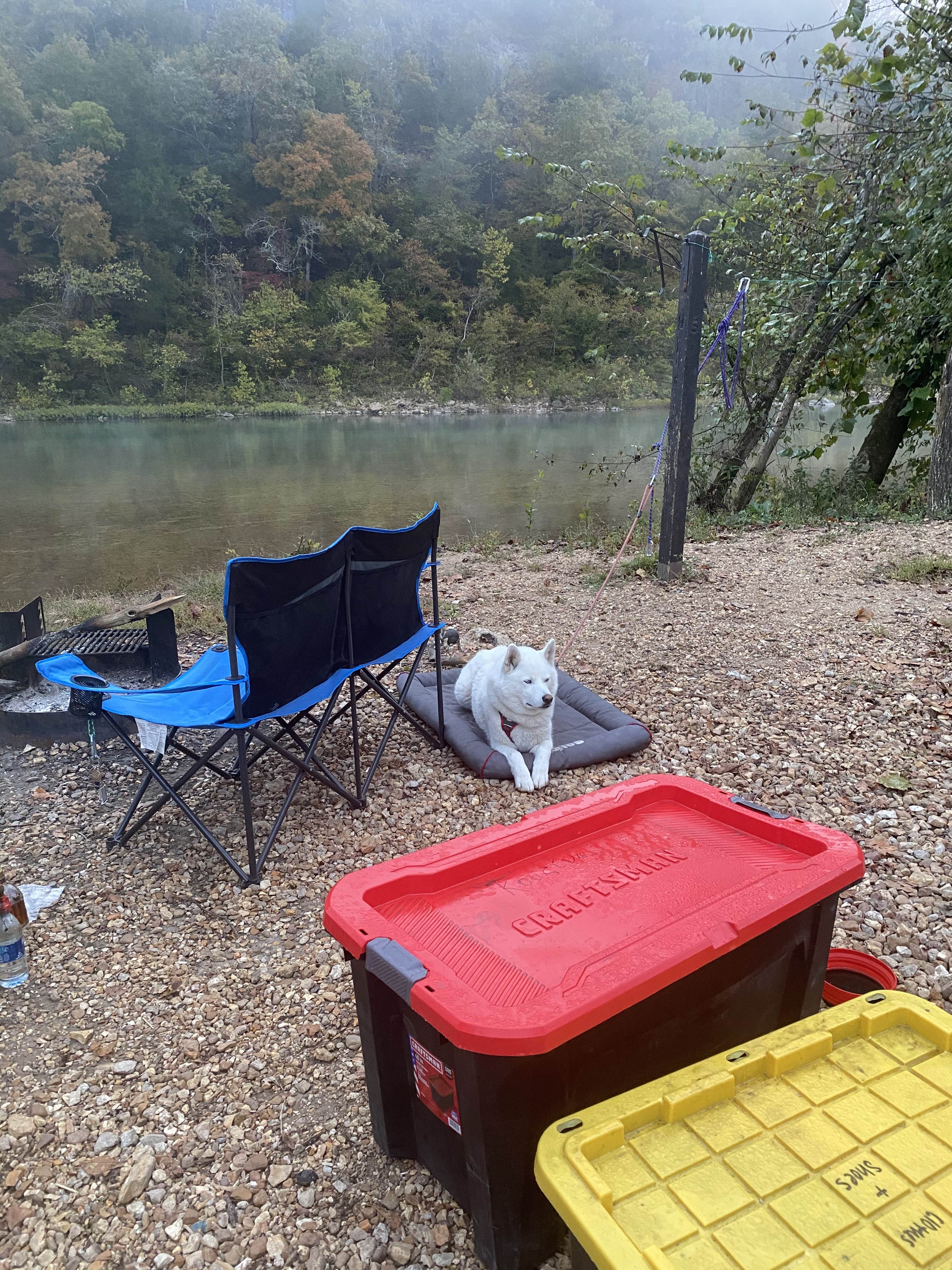 Jade G.'s photo at Two Rivers Backcountry Camping — Ozark National Scenic Riverway near Van Buren, MO
