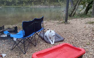 Jade G.'s photo at Two Rivers Backcountry Camping — Ozark National Scenic Riverway near Bunker, MO