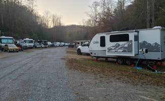 Adam V.'s photo of rv camping at Adventure Village and Lodgings near Hendersonville, NC