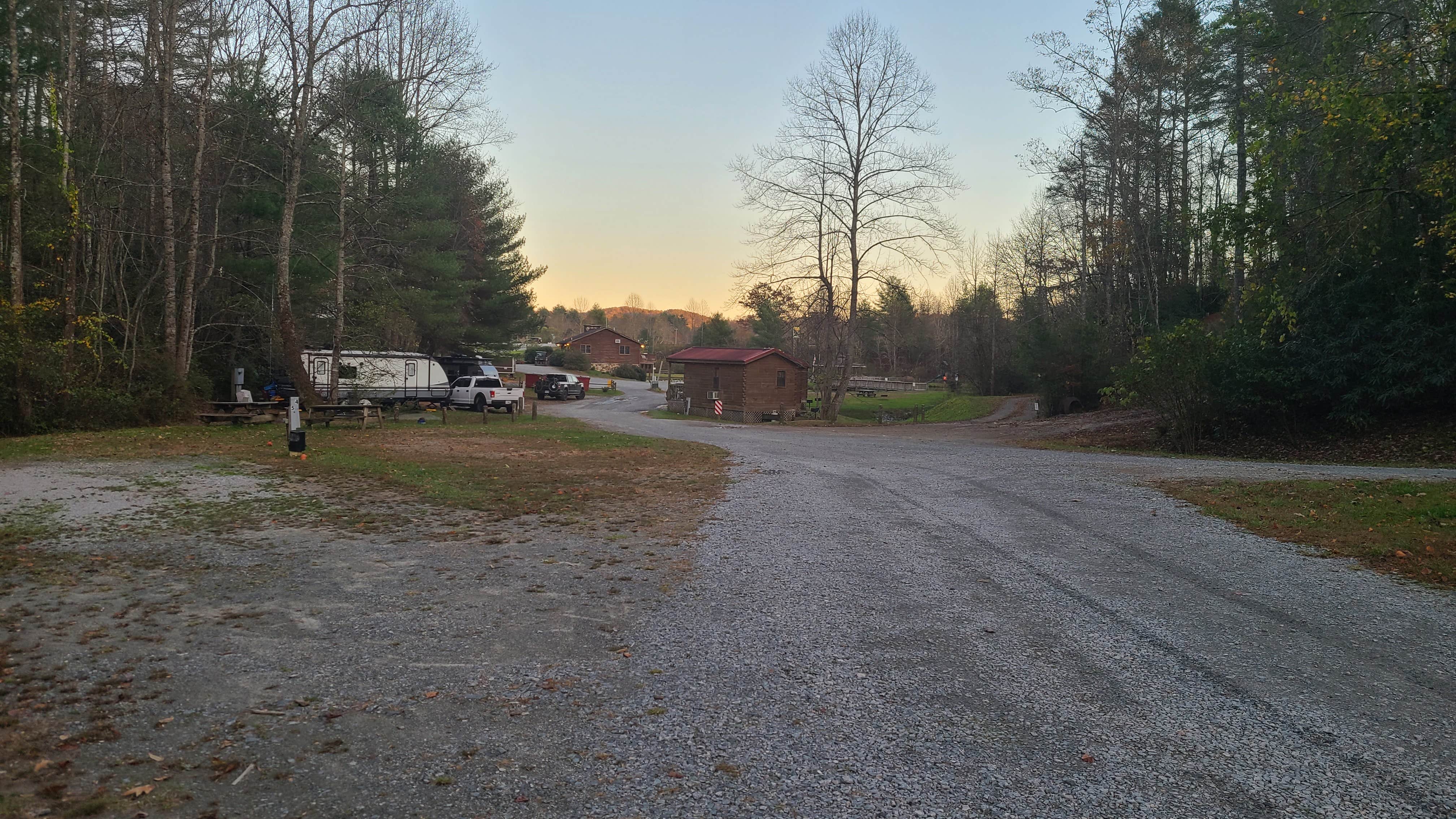 Camper-submitted photo at Adventure Village and Lodgings near Balsam Grove, NC