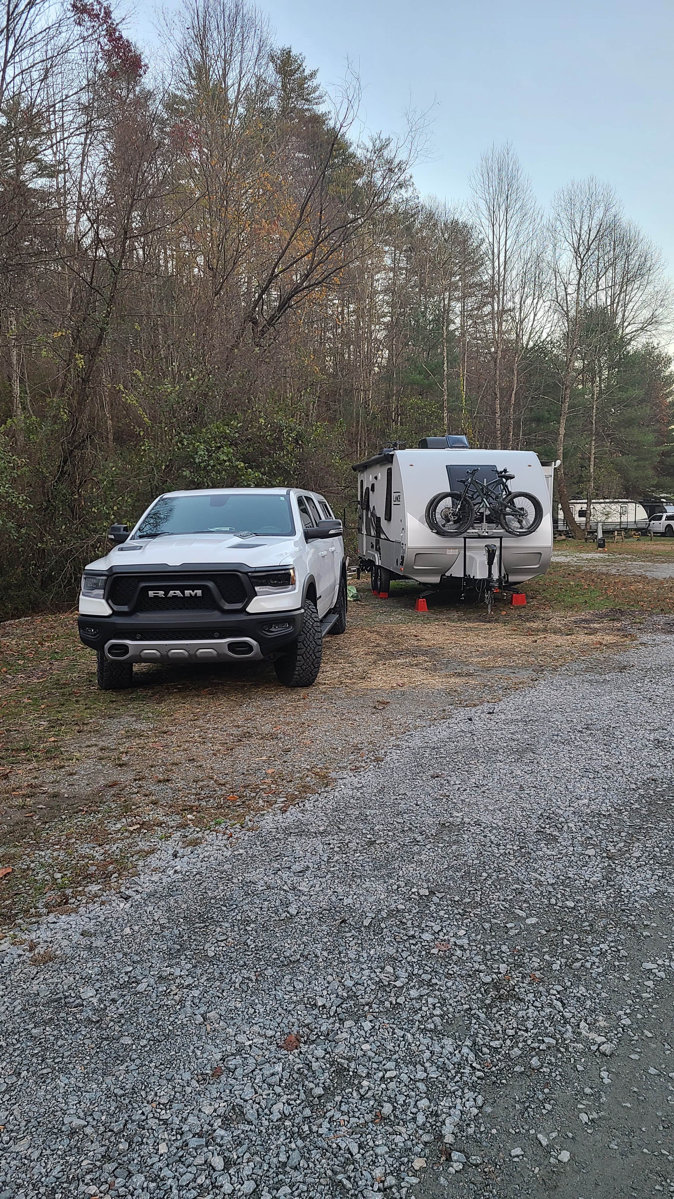 Camper-submitted photo at Adventure Village and Lodgings near Balsam Grove, NC