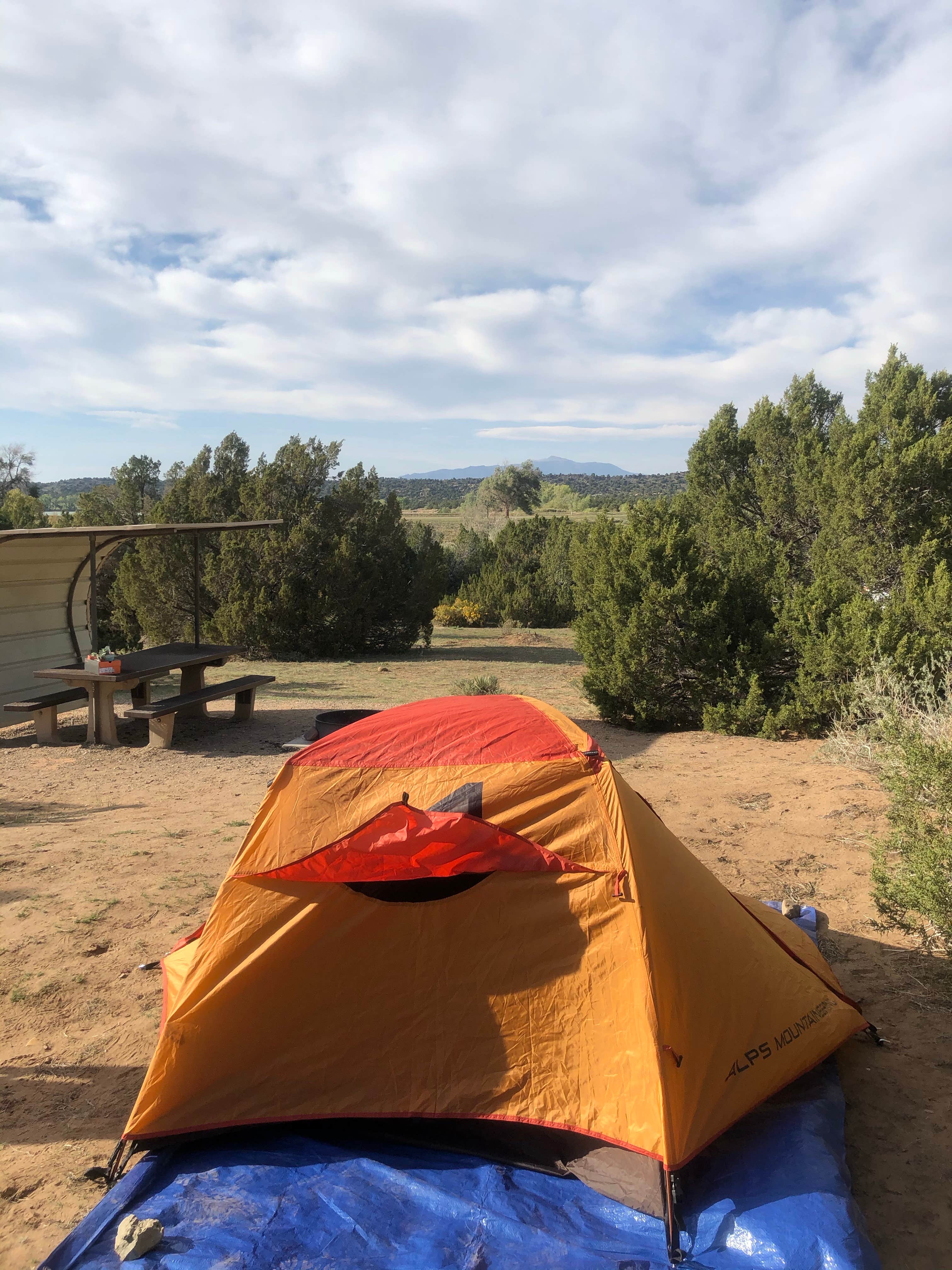 Camper-submitted photo at Yucca Campground — Lathrop State Park near Walsenburg, CO