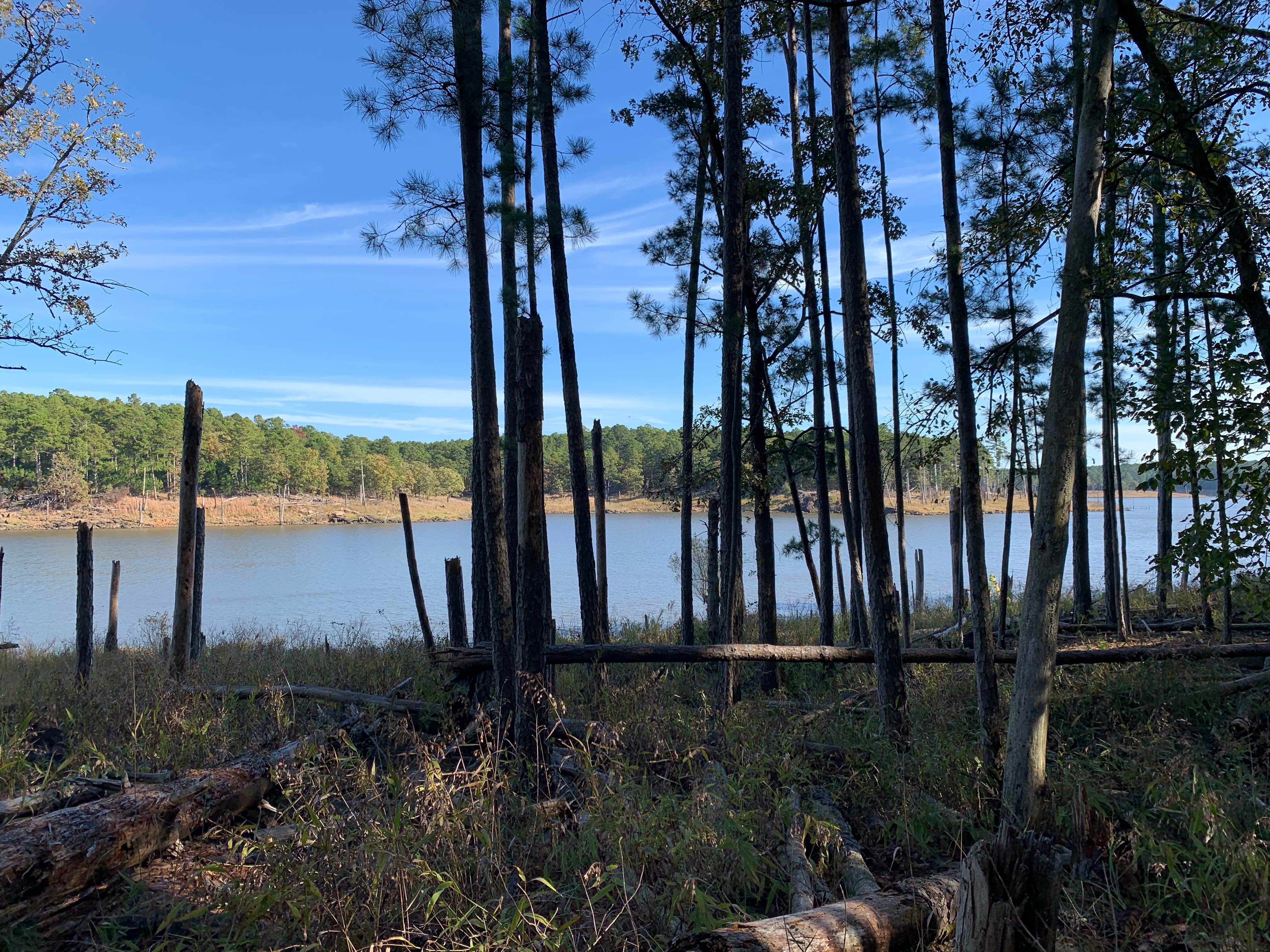 Camper-submitted photo at McGee Creek State Park Campground near Sardis Lake
