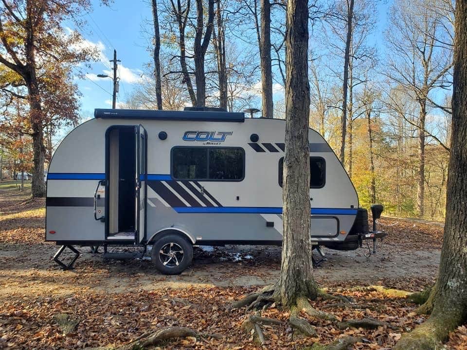 Daniel B.'s photo of rv camping at Barren River Lake State Resort Park Campground near Lafayette, TN