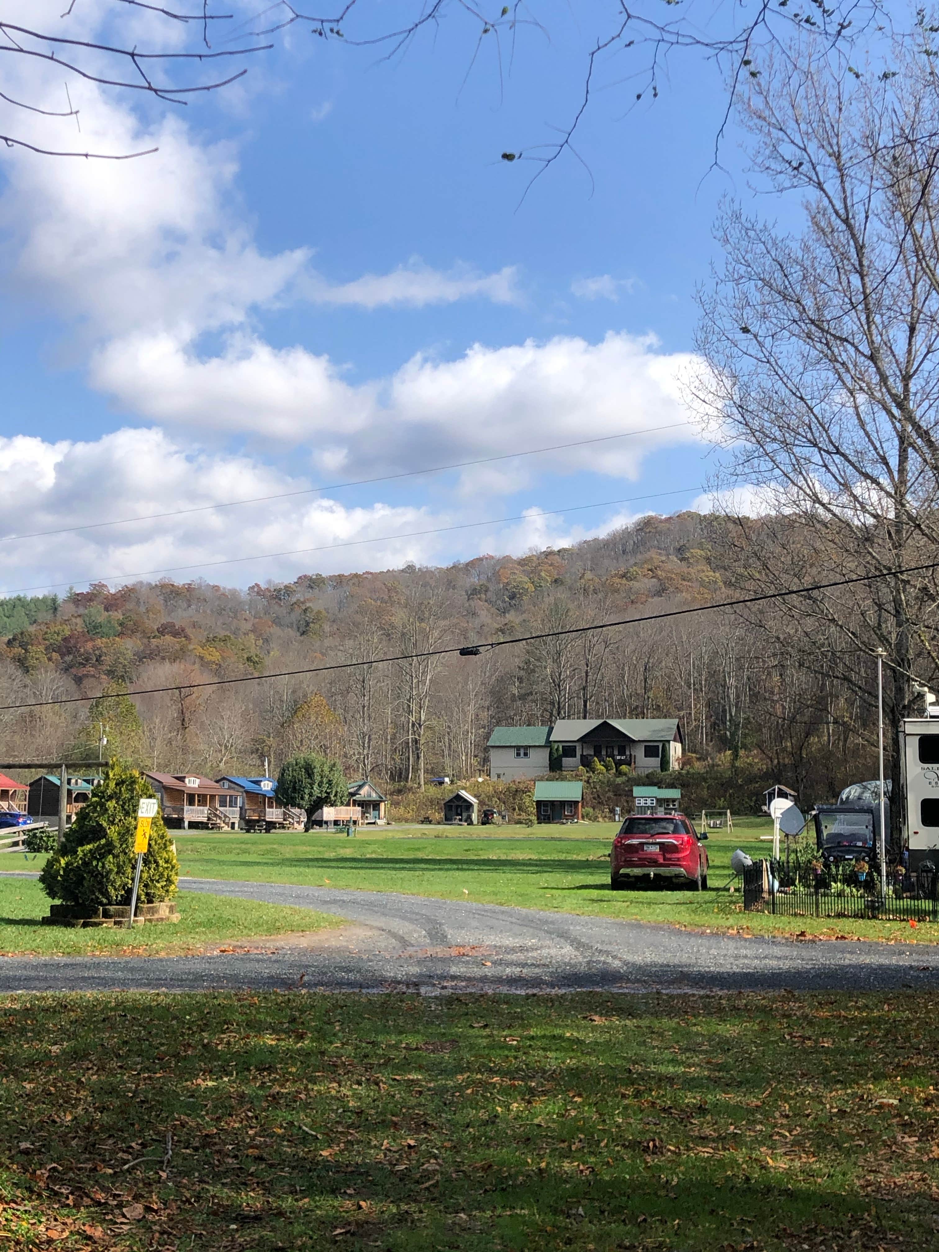 Jennifer W.'s photo of rv camping at Buck Hill Campground near Banner Elk, NC