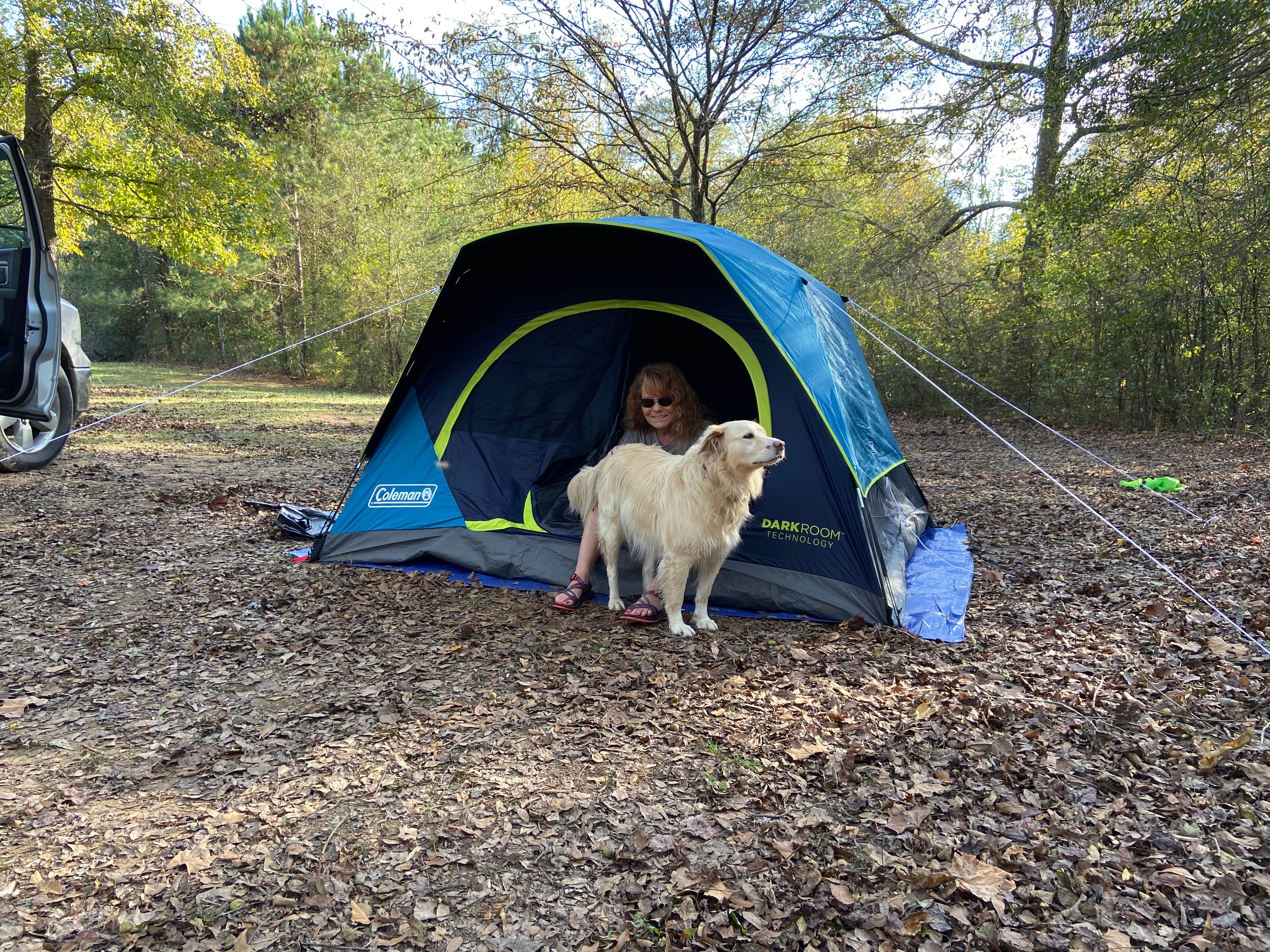 Ward's photo at Chief Ladiga Trail Campground near Weaver, AL