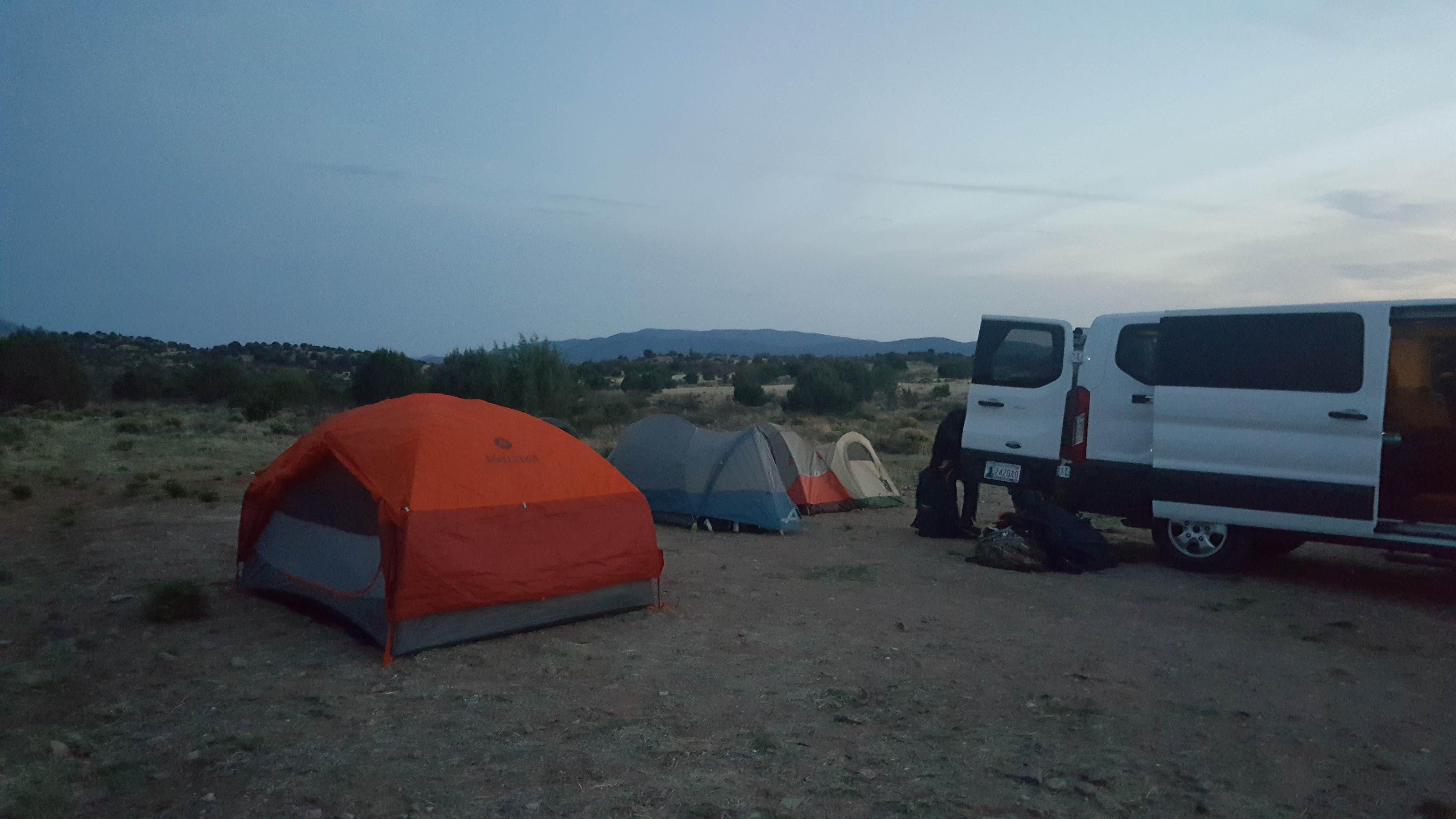 Matt N.'s photo at Cosmic Campground near Morenci, AZ