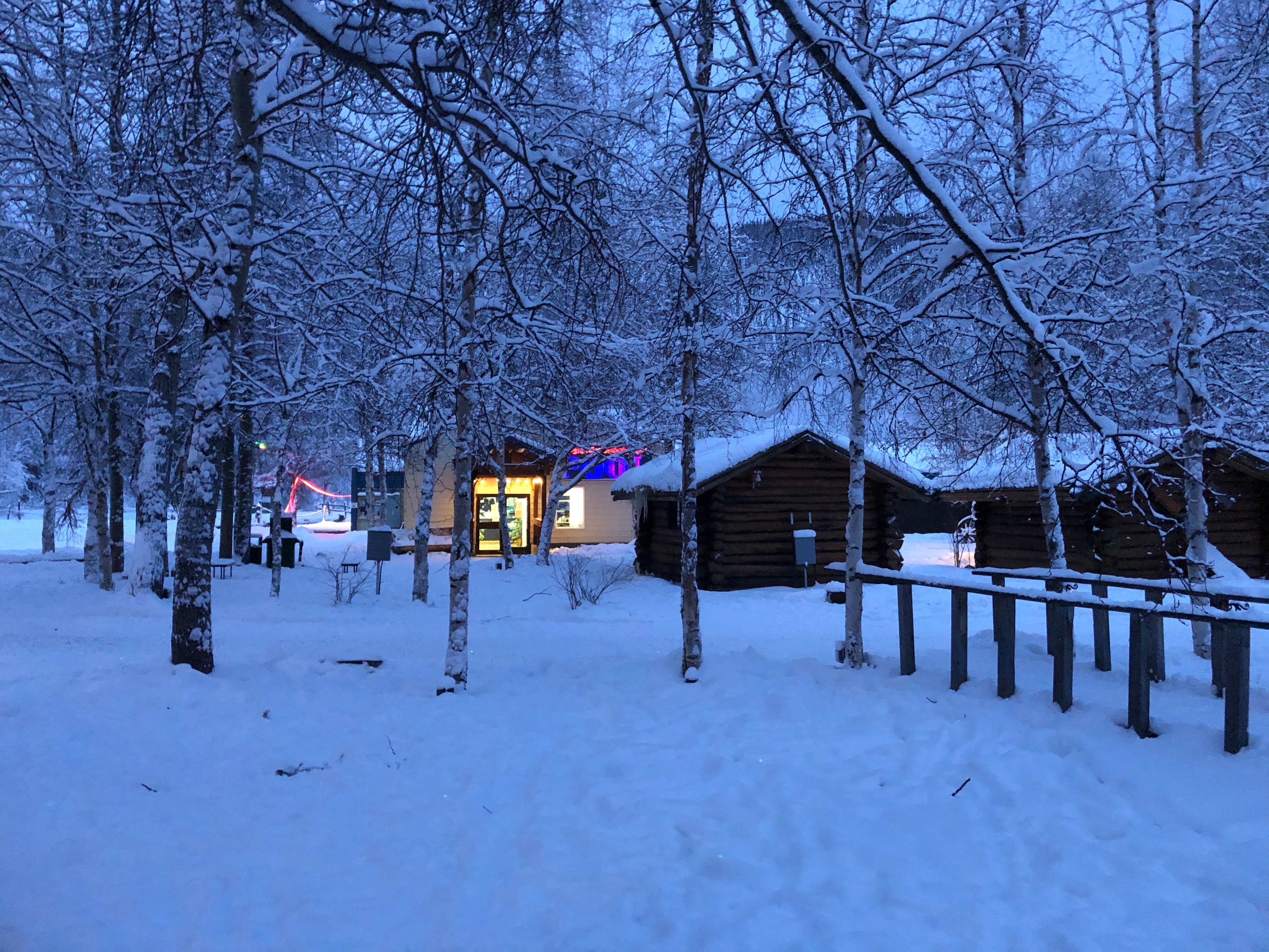 Camper-submitted photo at Chena Hot Springs Resort near Eielson AFB, AK