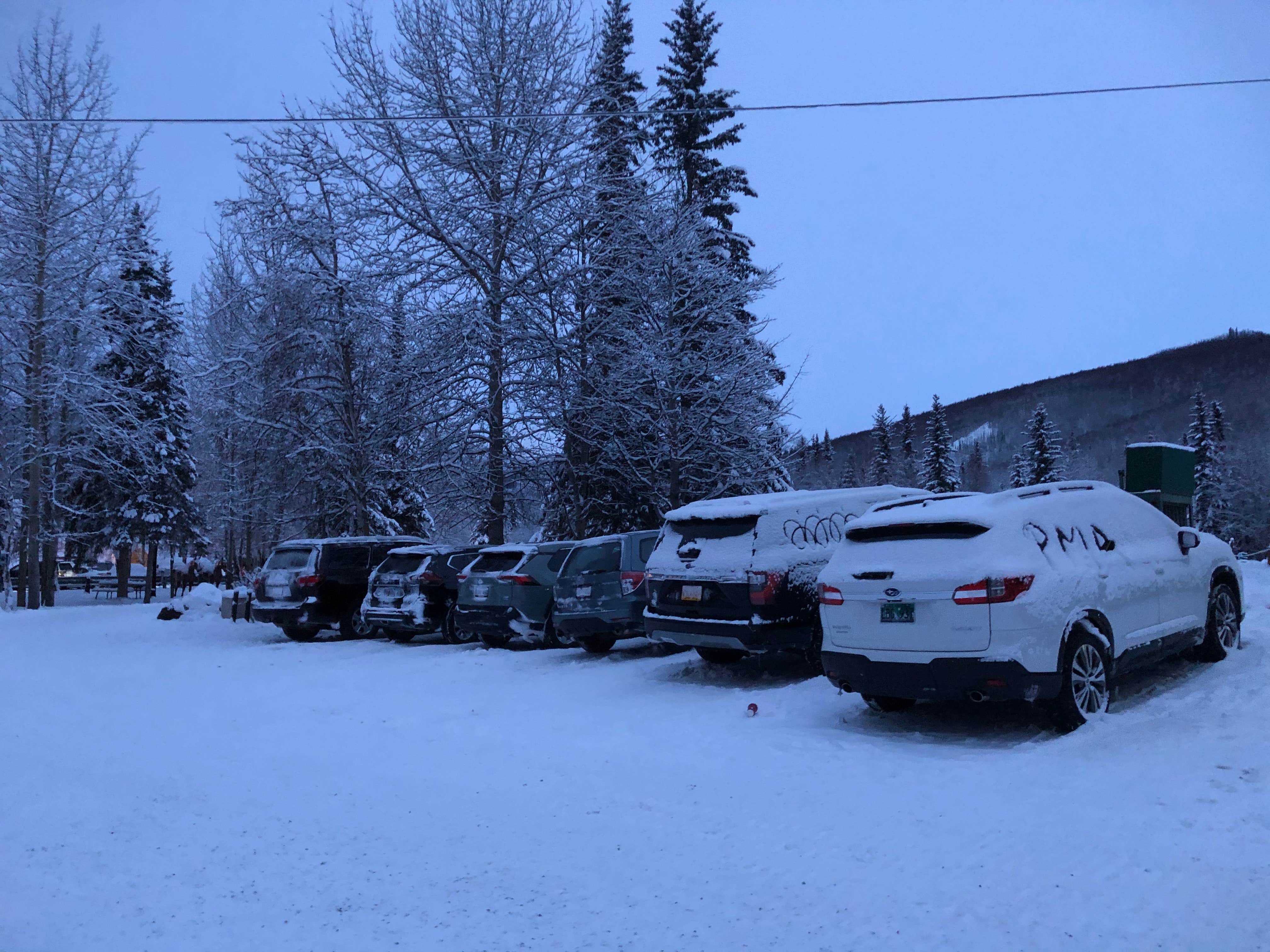 Jill T.'s photo of rv camping at Chena Hot Springs Resort near Eielson AFB, AK