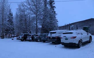 Jill T.'s photo of rv camping at Chena Hot Springs Resort near Salcha, AK