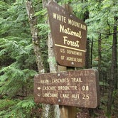 Review photo of Lafayette Place Campground — Franconia Notch State Park by Matt R., November 2, 2020