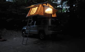 Matt R.'s photo at Lafayette Place Campground — Franconia Notch State Park near Benton, NH