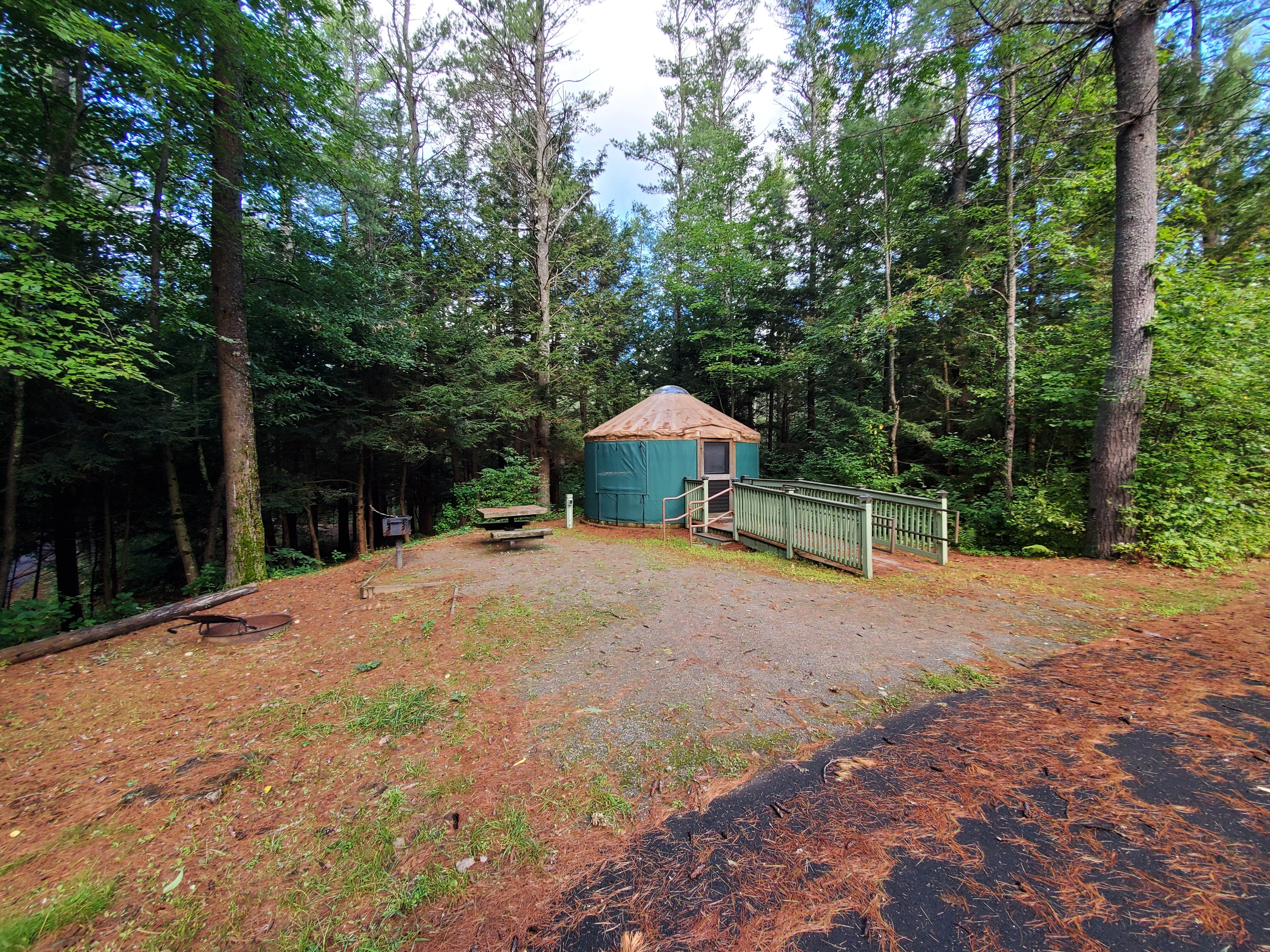 Camper-submitted photo at Otter River State Forest near Whately, MA