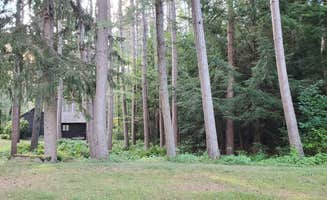 Matt R.'s photo of a cabin at Otter River State Forest near Florence, MA