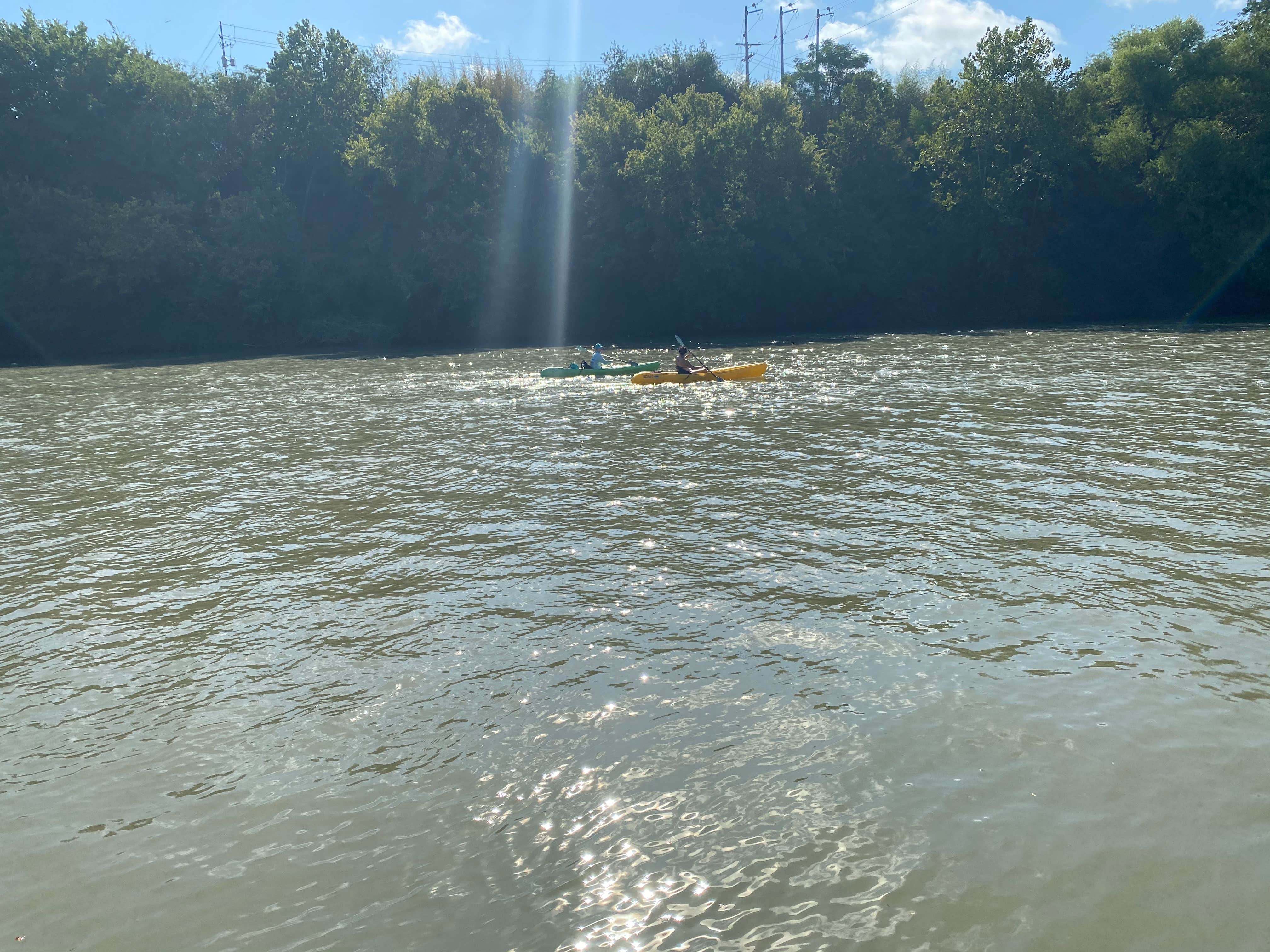 Camper-submitted photo at Bastrop/Colorado River KOA near Bastrop, TX