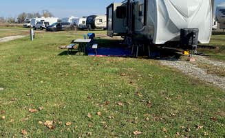 Marci R.'s photo of rv camping at Glo Wood Campground near Indianapolis, IN