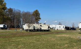 Camping near Muncie RV Resort: Glo Wood Campground, Pendleton, Indiana