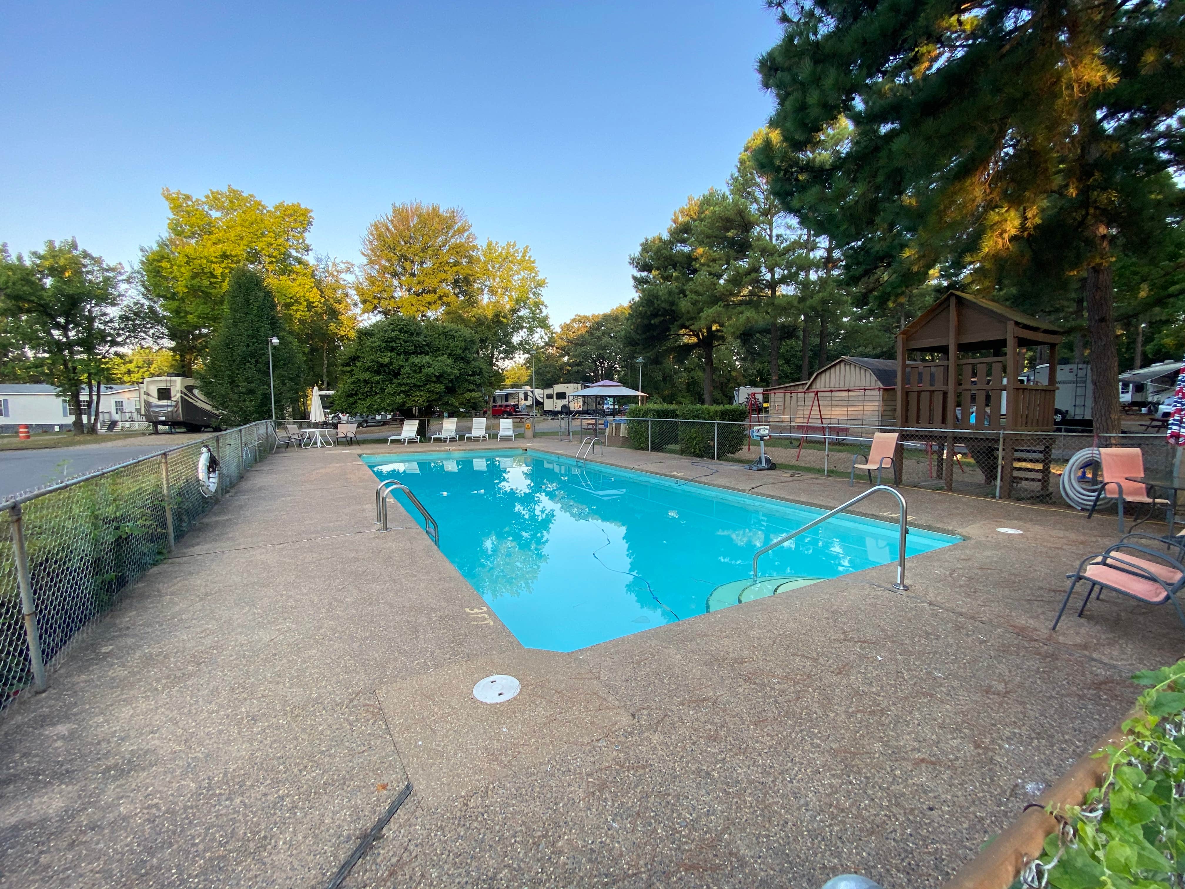 Camper-submitted photo at Little Rock North KOA near Arkansas River - Pool 3